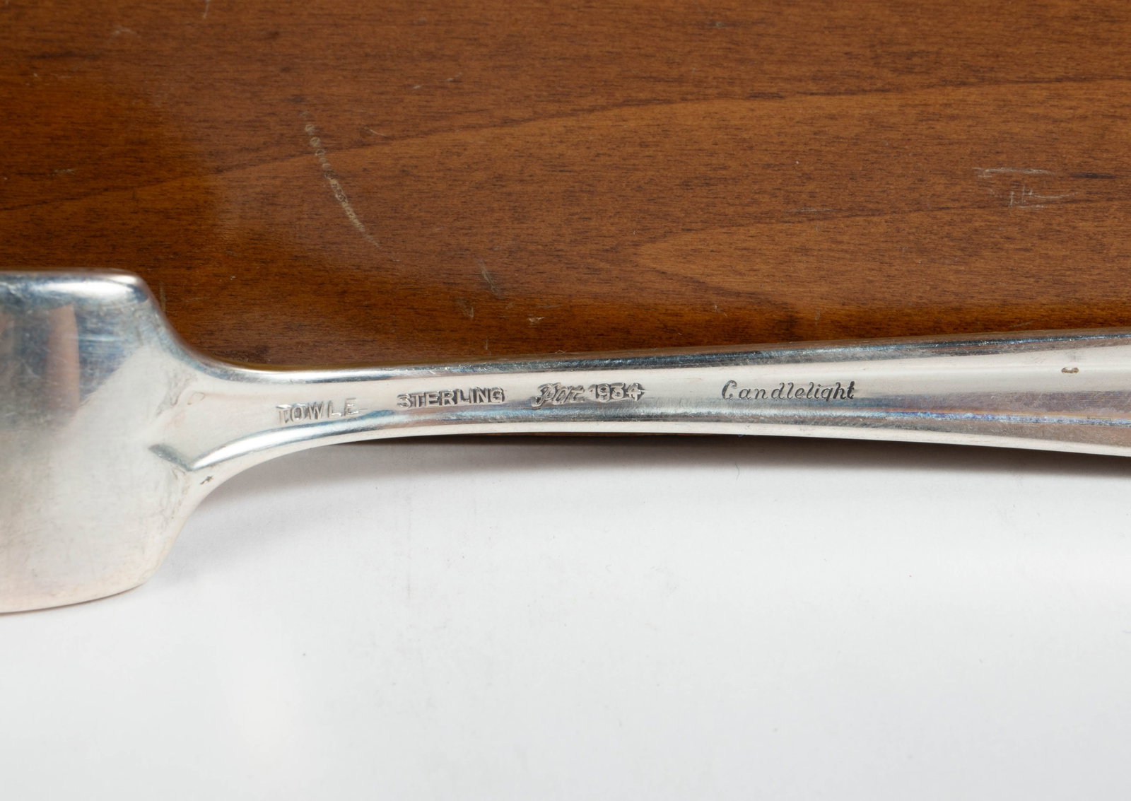 95 Pc. Towle "Candlelight" Sterling Flatware Set. - 5