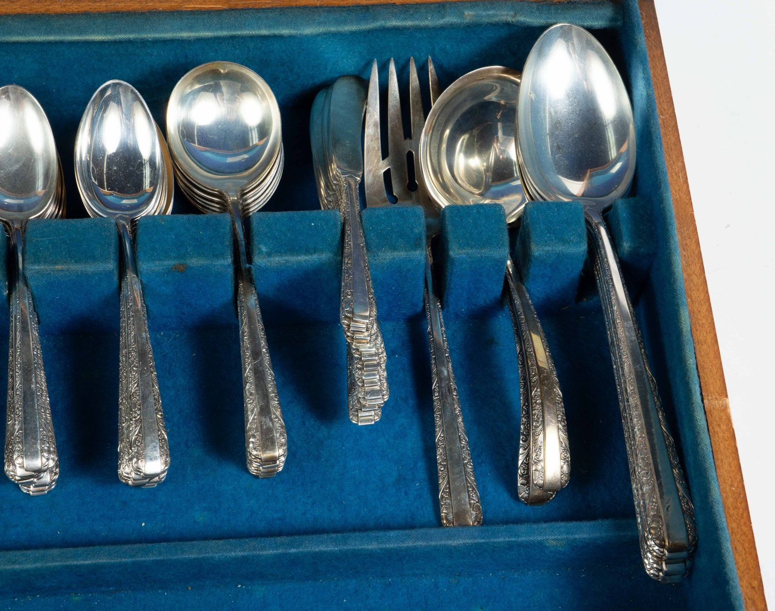 95 Pc. Towle "Candlelight" Sterling Flatware Set. - 8