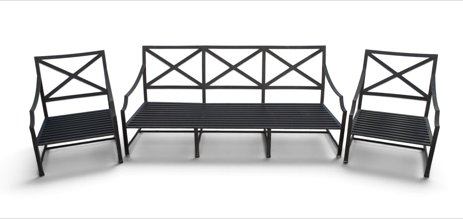 Restoration Hardware Outdoor Sofa & Chairs. (1 of 5)