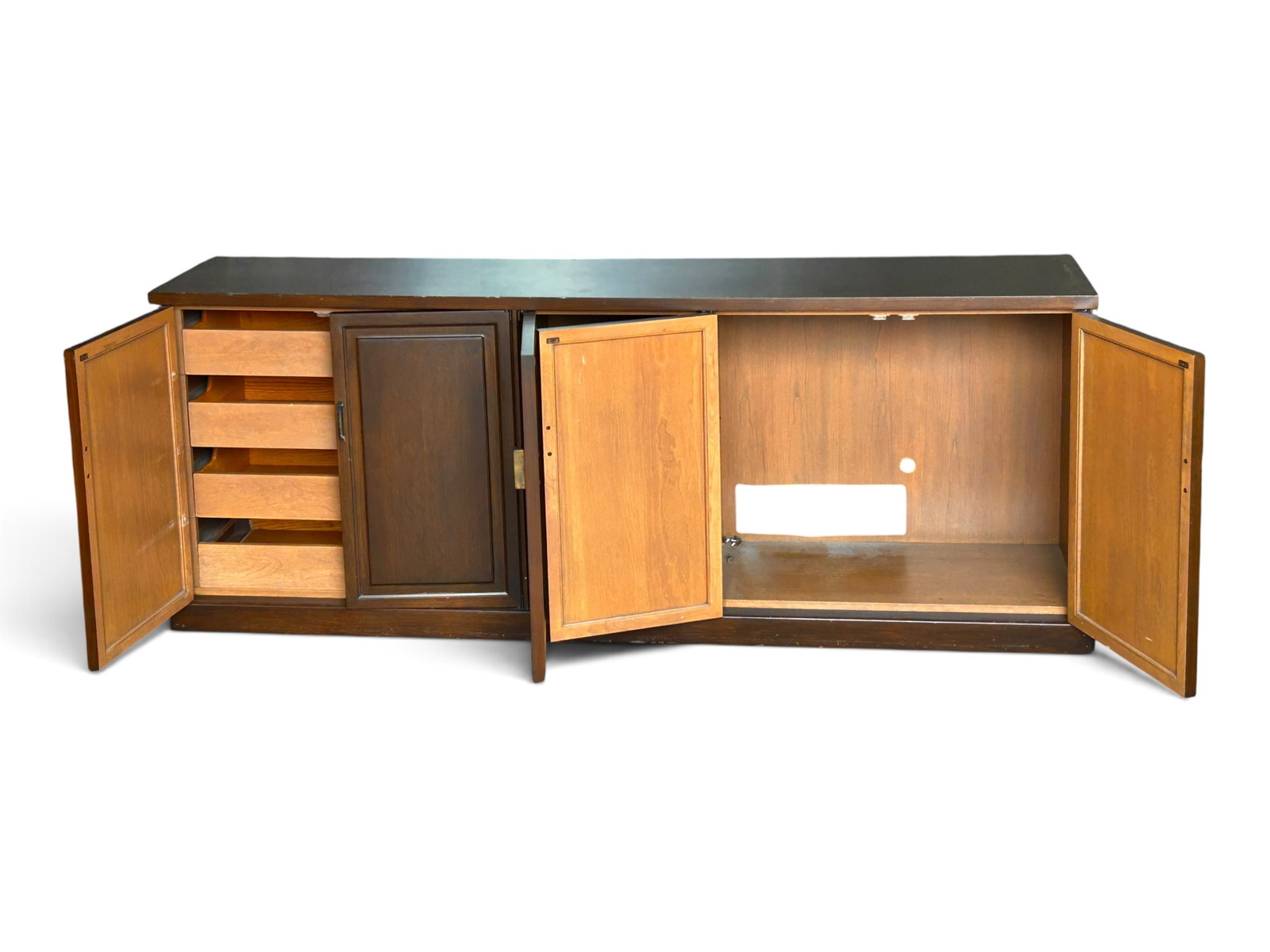 Solid Wood 5-Door Sideboard or Buffet. - 2