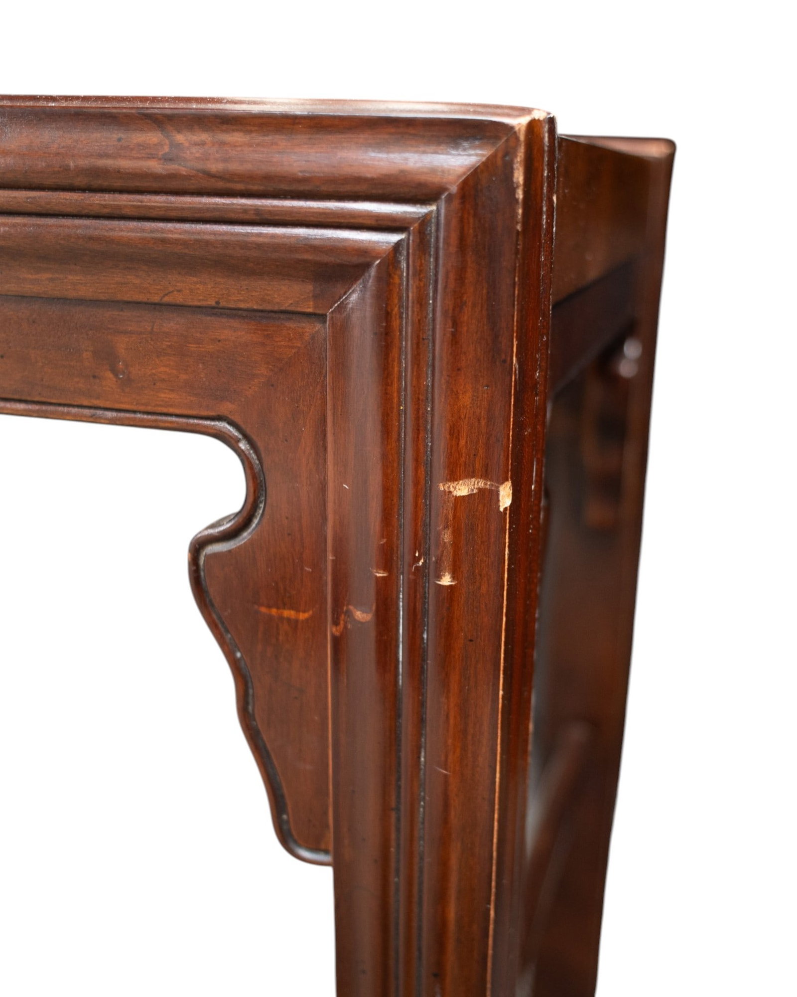 Widdicomb Chinoiserie Low Console Table. - 2