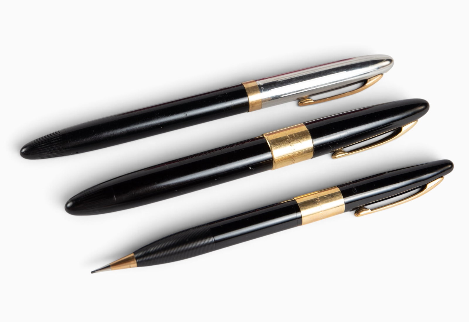 Sheaffer's Writing Set inc. Triumph, 14K Elements. (1 of 11)