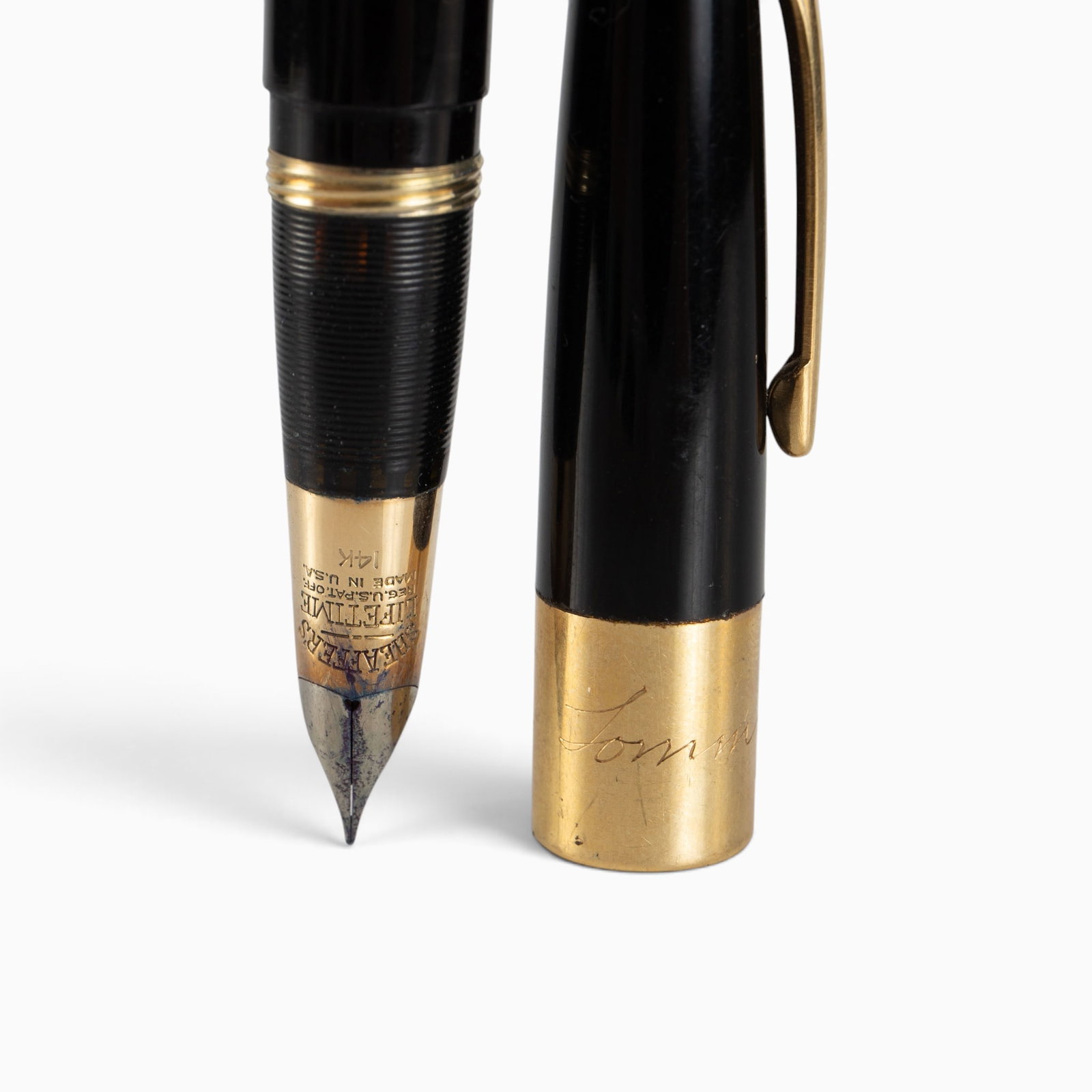 Sheaffer's Writing Set inc. Triumph, 14K Elements. - 4