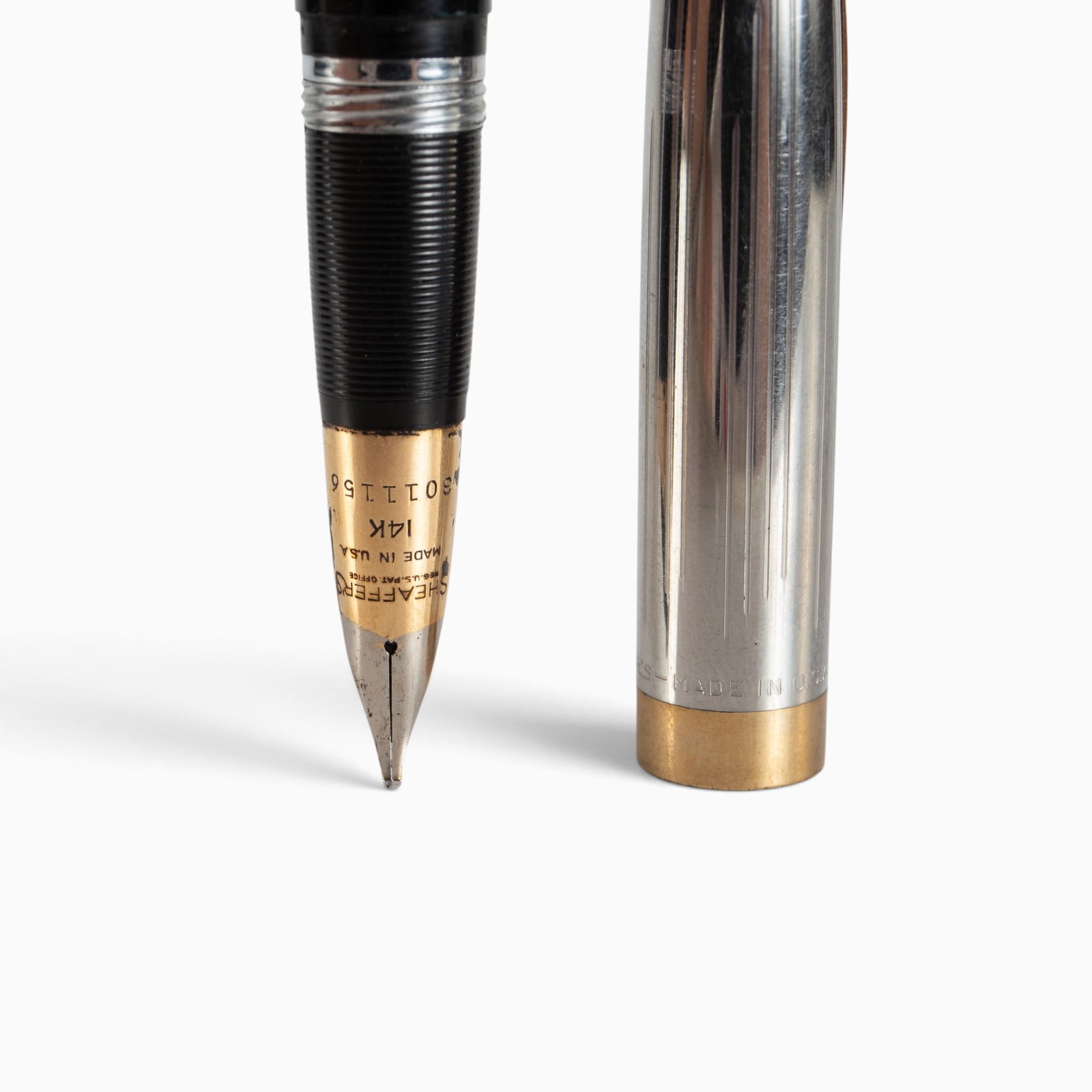 Sheaffer's Writing Set inc. Triumph, 14K Elements. - 7