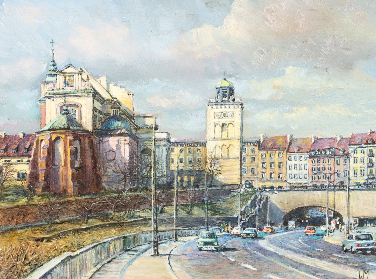 View of St. Anne's Church, Wanda Adamczyk. (1 of 7)