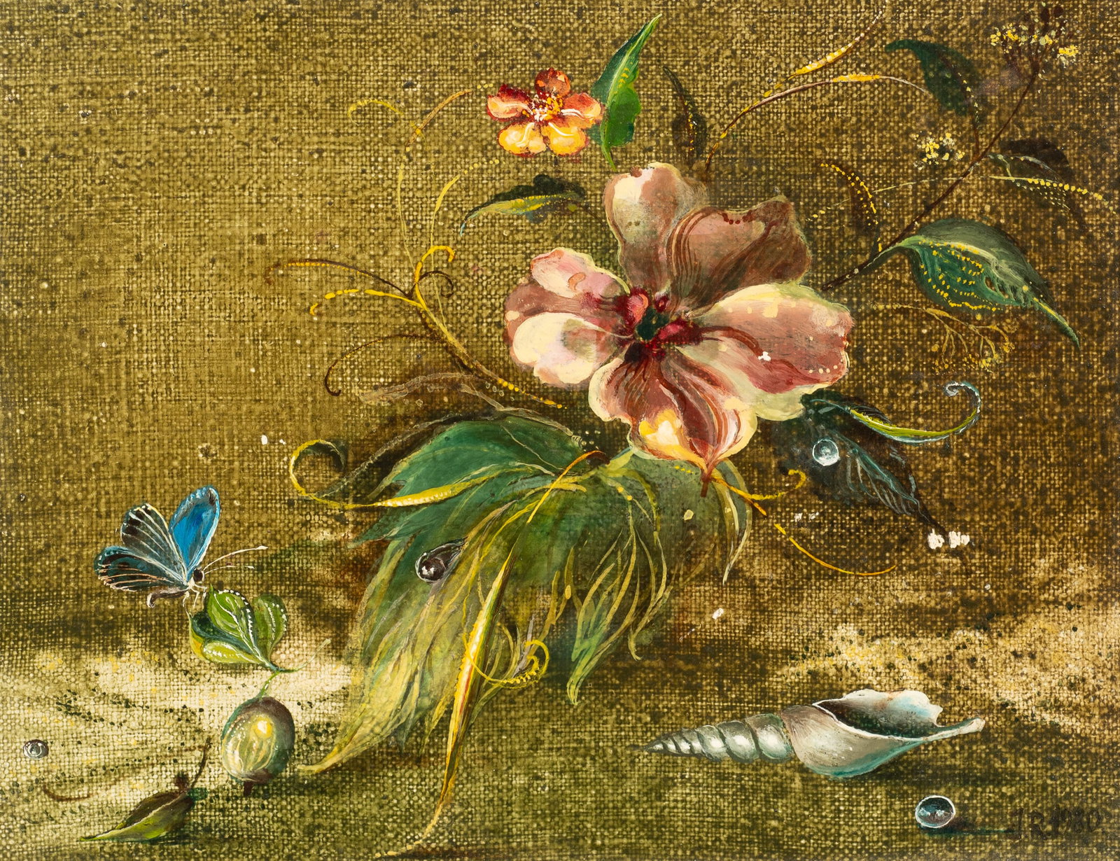 Still Life with Butterfly, Irena Rudnicka. (1 of 9)