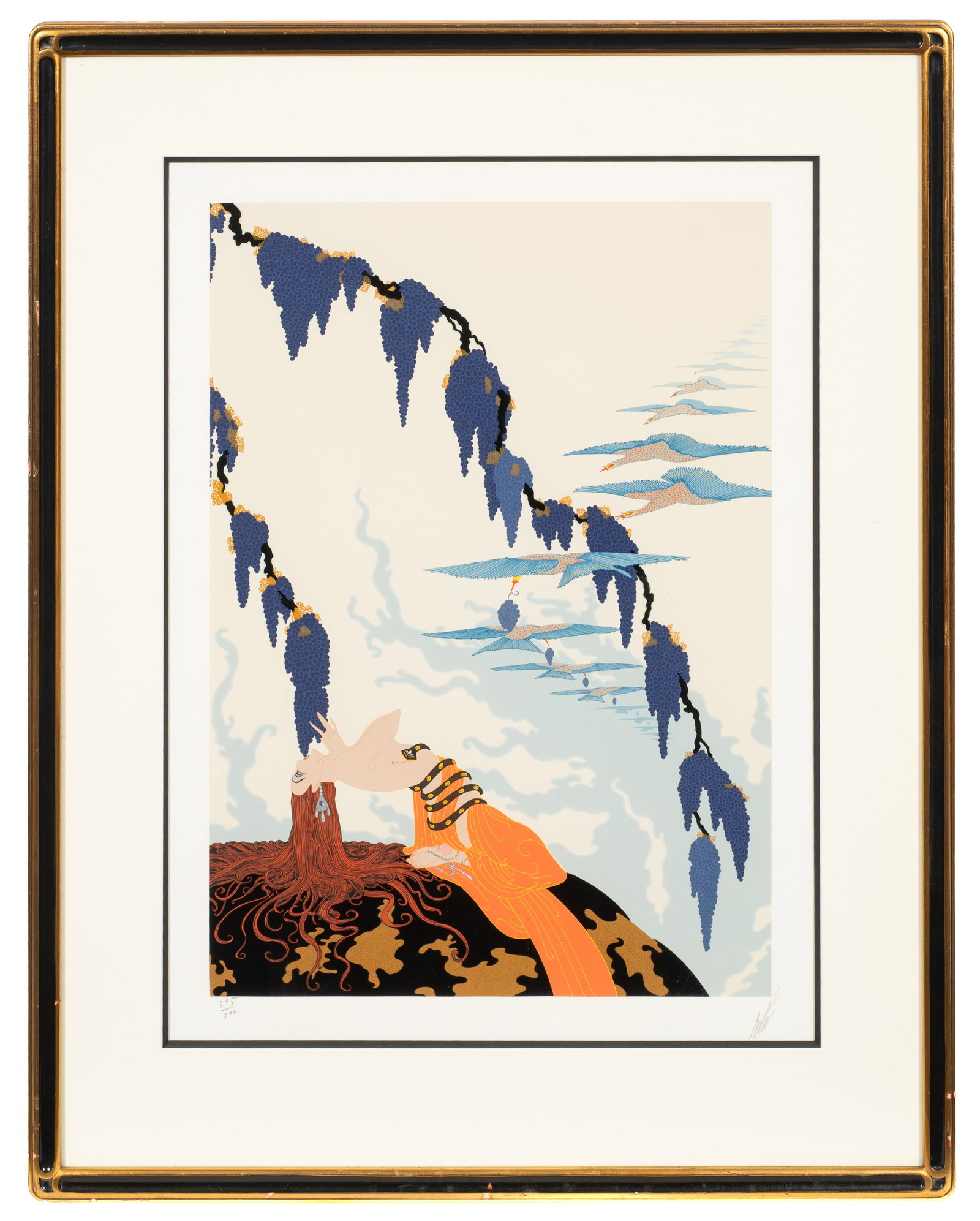 "Vintage", Serigraph by Erte (Romain de Tirtoff). (1 of 7)