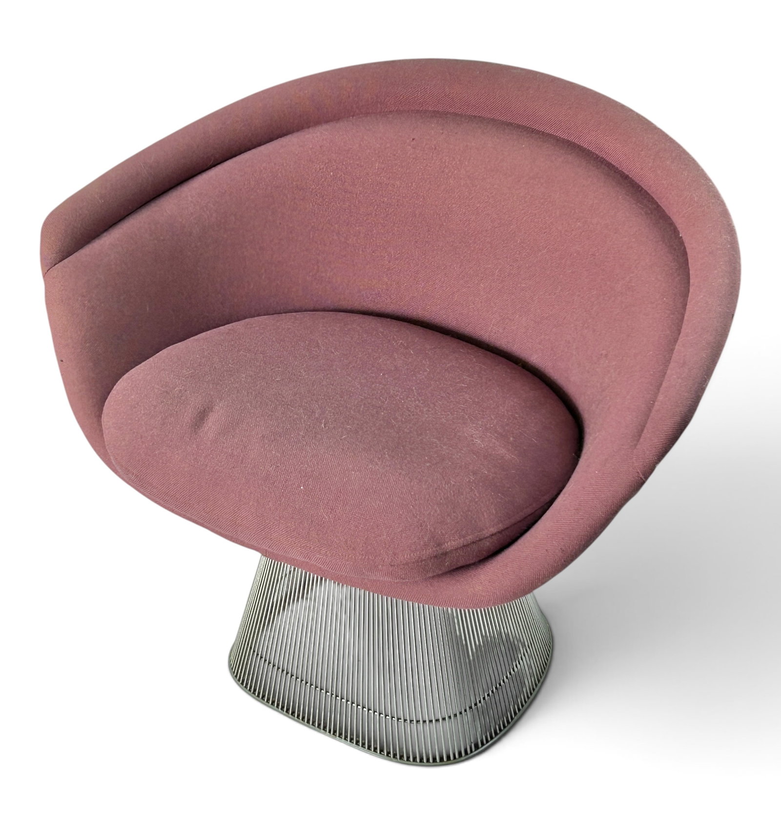 Pr. of Warren Platner for Knoll Lounge Chairs. - 12