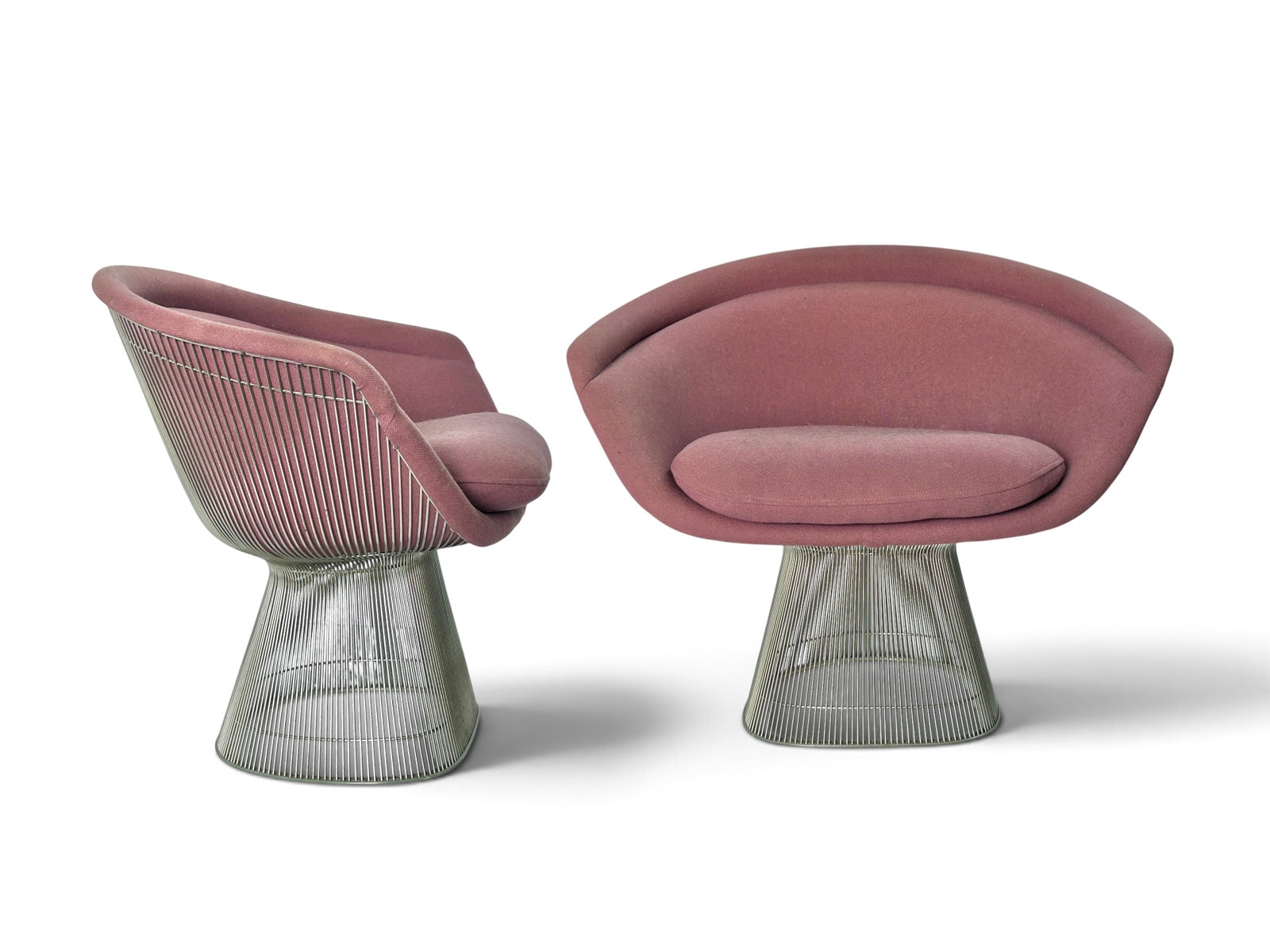 Pr. of Warren Platner for Knoll Lounge Chairs. (1 of 20)
