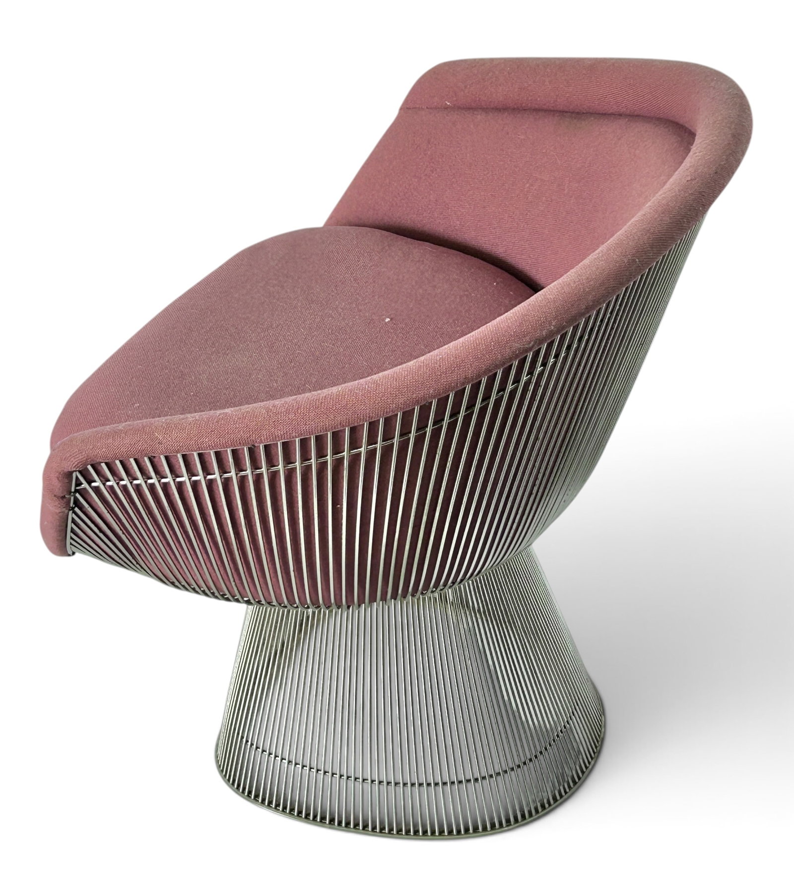 Pr. of Warren Platner for Knoll Lounge Chairs. - 8