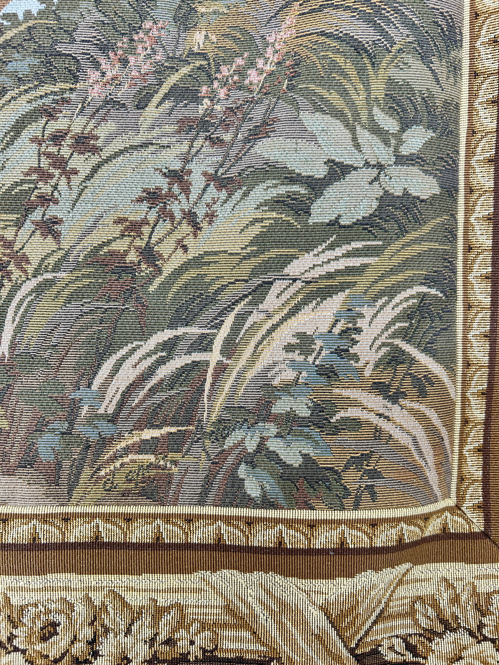 3' 9" x 5' 1" Tapestry. - 4