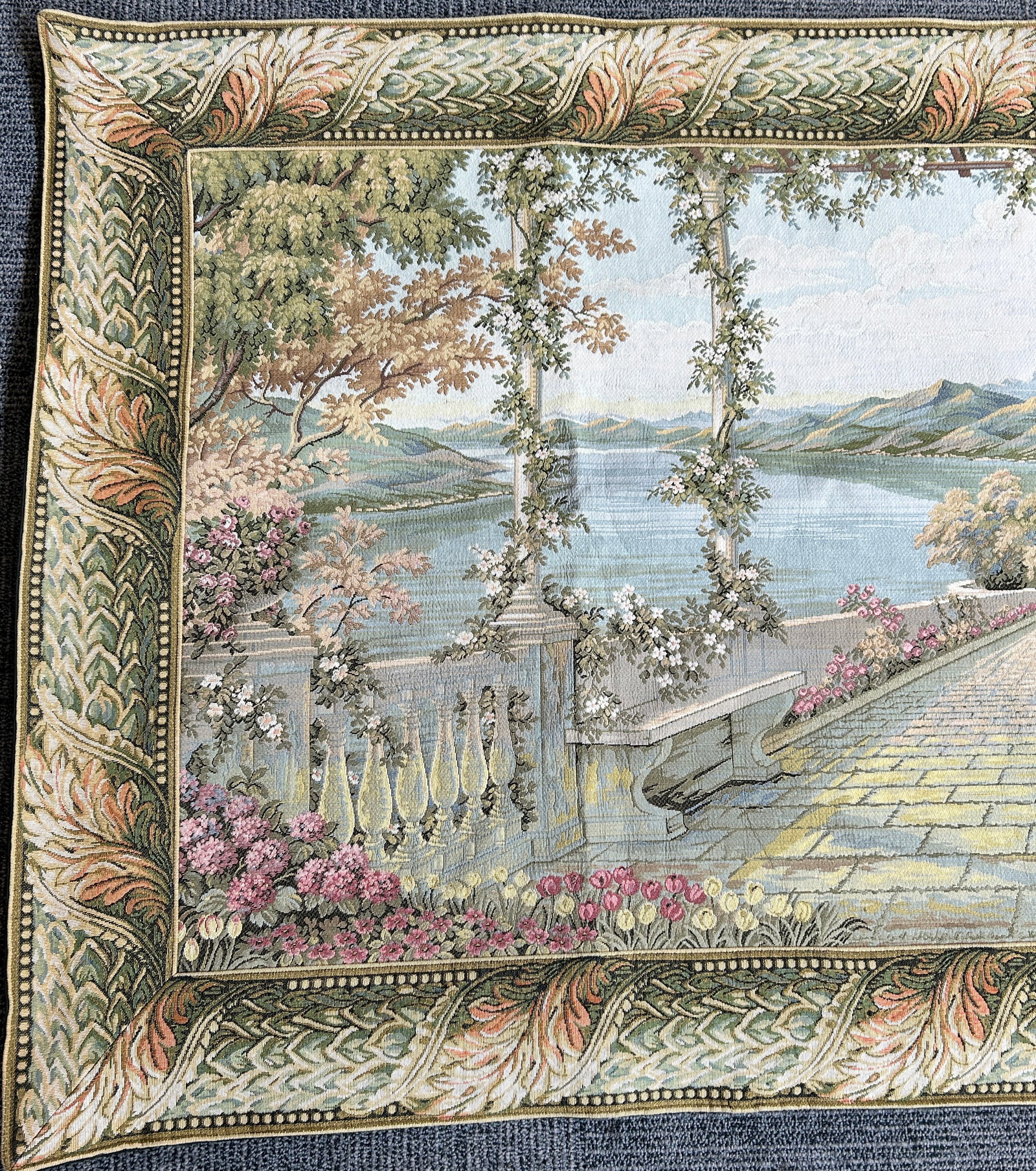 3' 2" x 6' 4" Tapestry. - 4