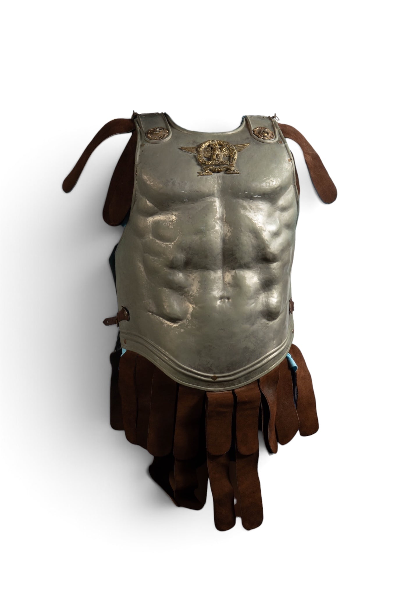 Cuirass Soldier Armor Breastplate w/ Eagle Ormolu. (1 of 6)