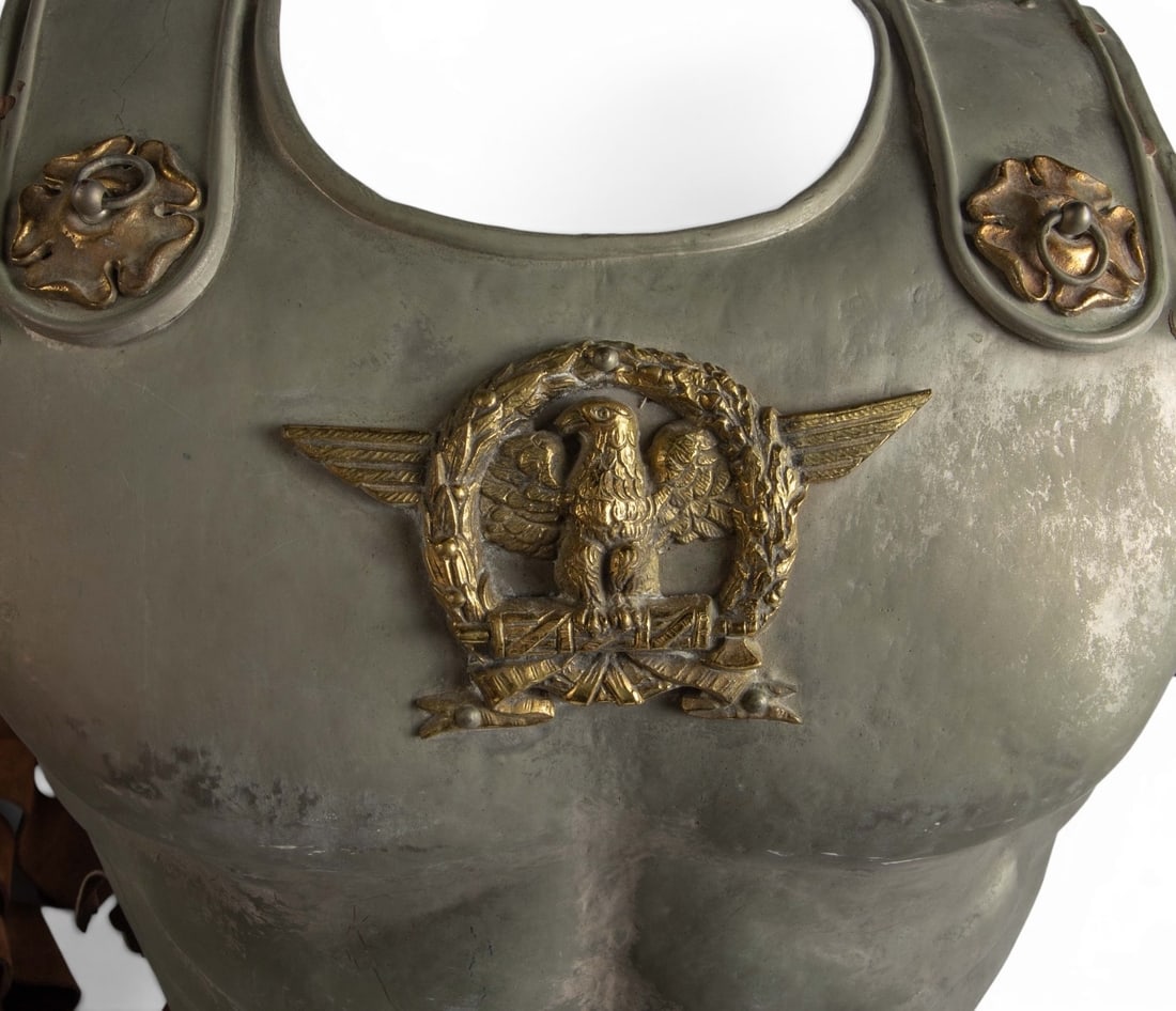Cuirass Soldier Armor Breastplate w/ Eagle Ormolu. - 2