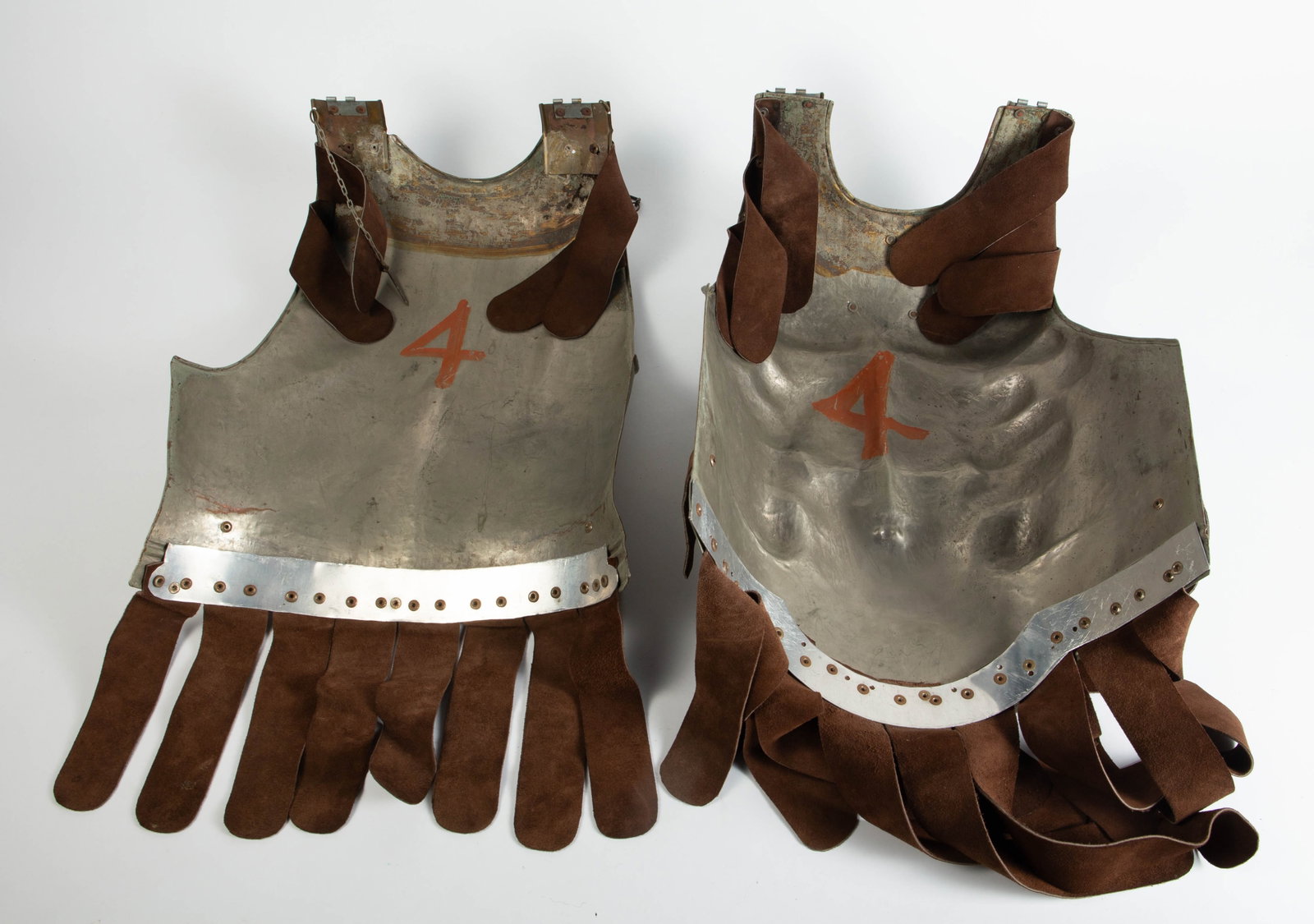 Cuirass Soldier Armor Breastplate w/ Eagle Ormolu. - 4