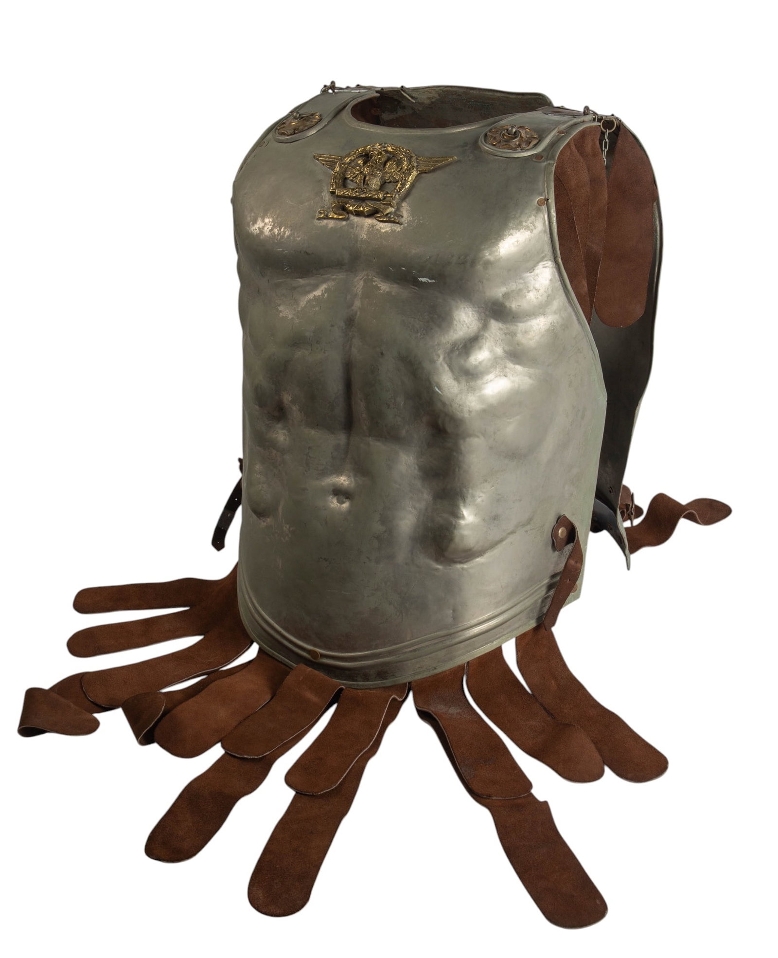 Cuirass Soldier Armor Breastplate w/ Eagle Ormolu. - 5