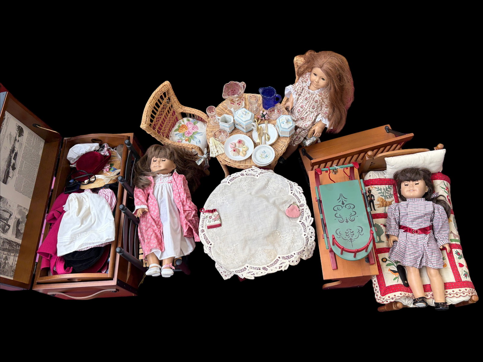 American Girl Pleasant Company Dolls & Accessories (1 of 9)