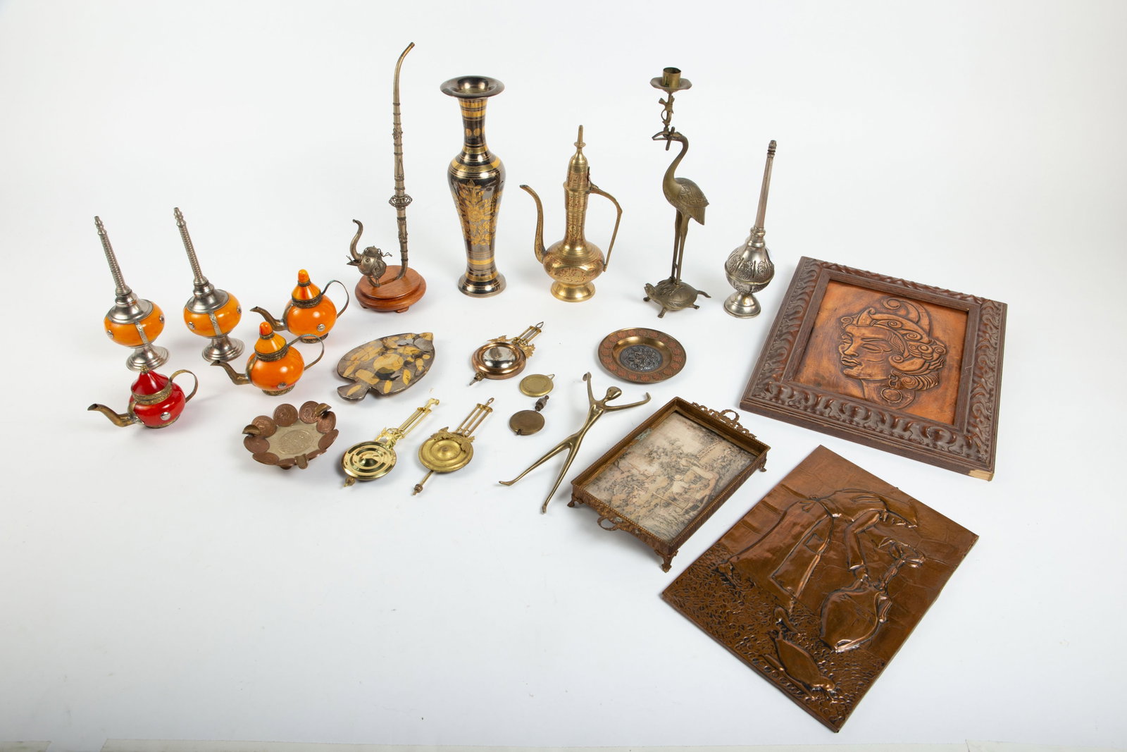 Lot of Metal Decor- Moroccan, South Asian, etc. (1 of 15)
