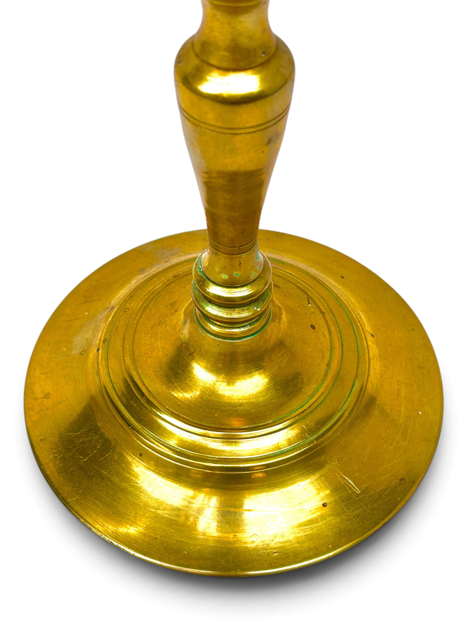 17" Bronze Temple Menorah. - 3