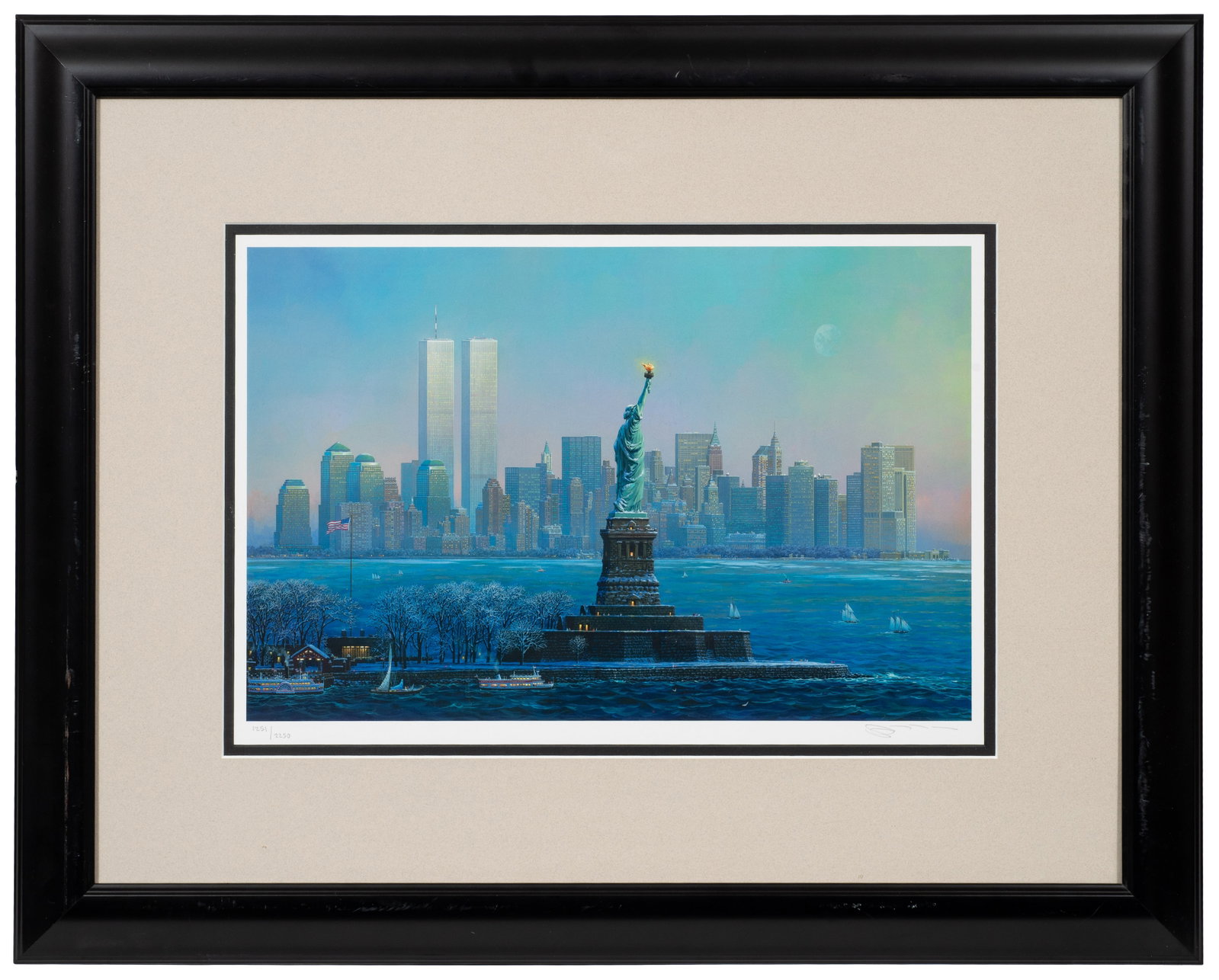 "I Love New York", Alexander Chen Print. (1 of 6)