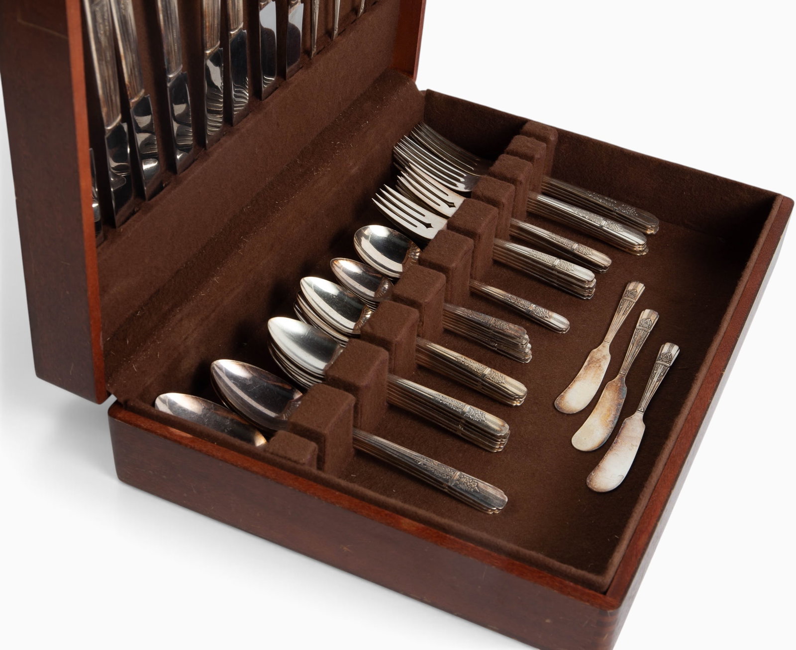 Celebrity Rogers / Oneida Silverplate Flatware Set - 6