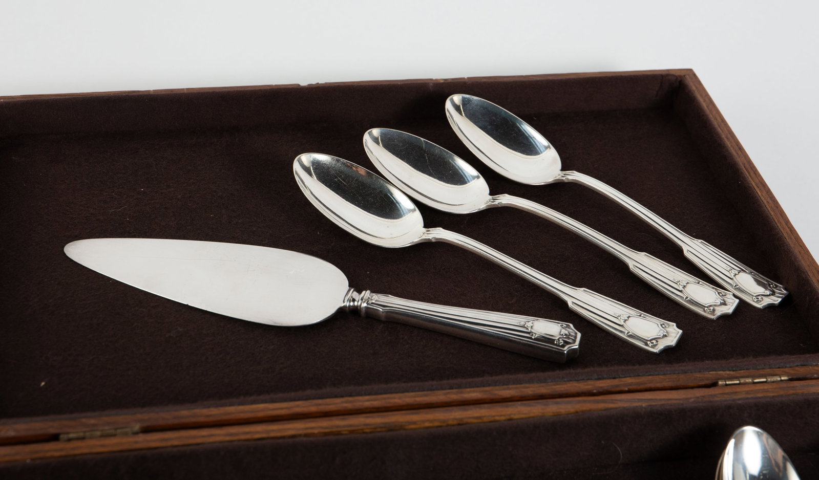 Gorham Sterling "Spotswood" Flatware Set. - 6