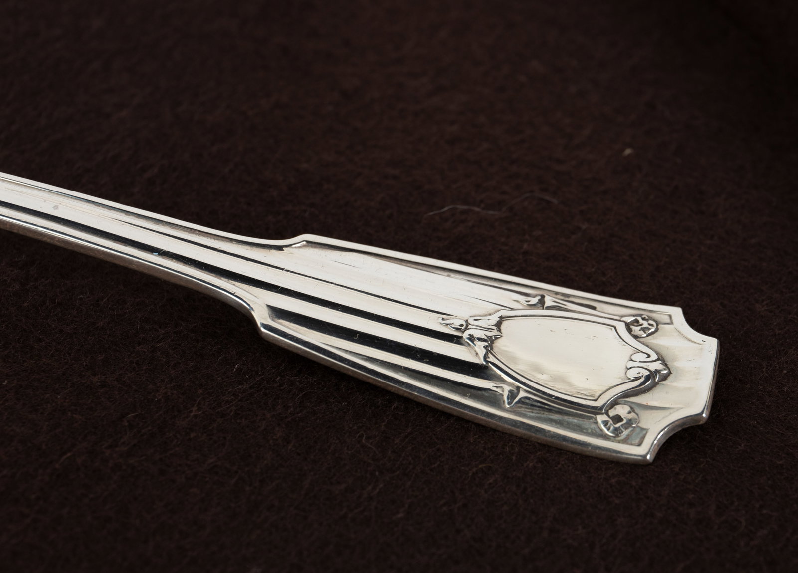 Gorham Sterling "Spotswood" Flatware Set. - 7