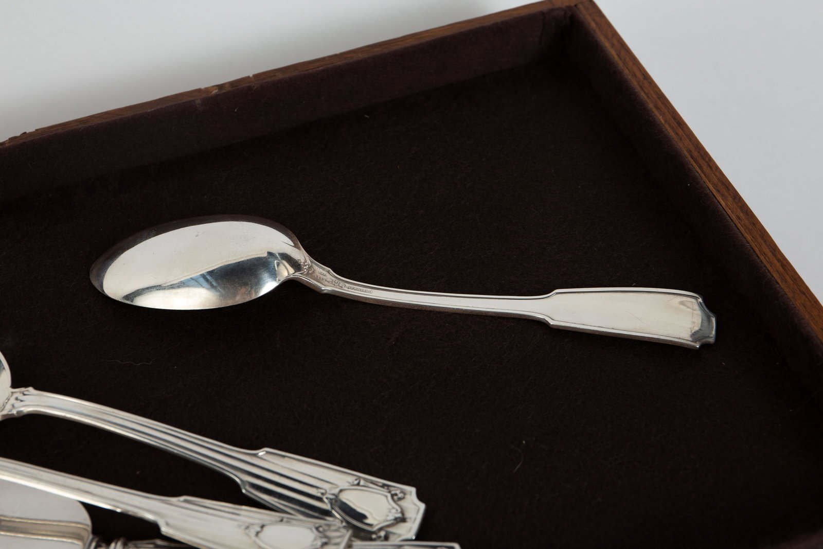 Gorham Sterling "Spotswood" Flatware Set. - 8