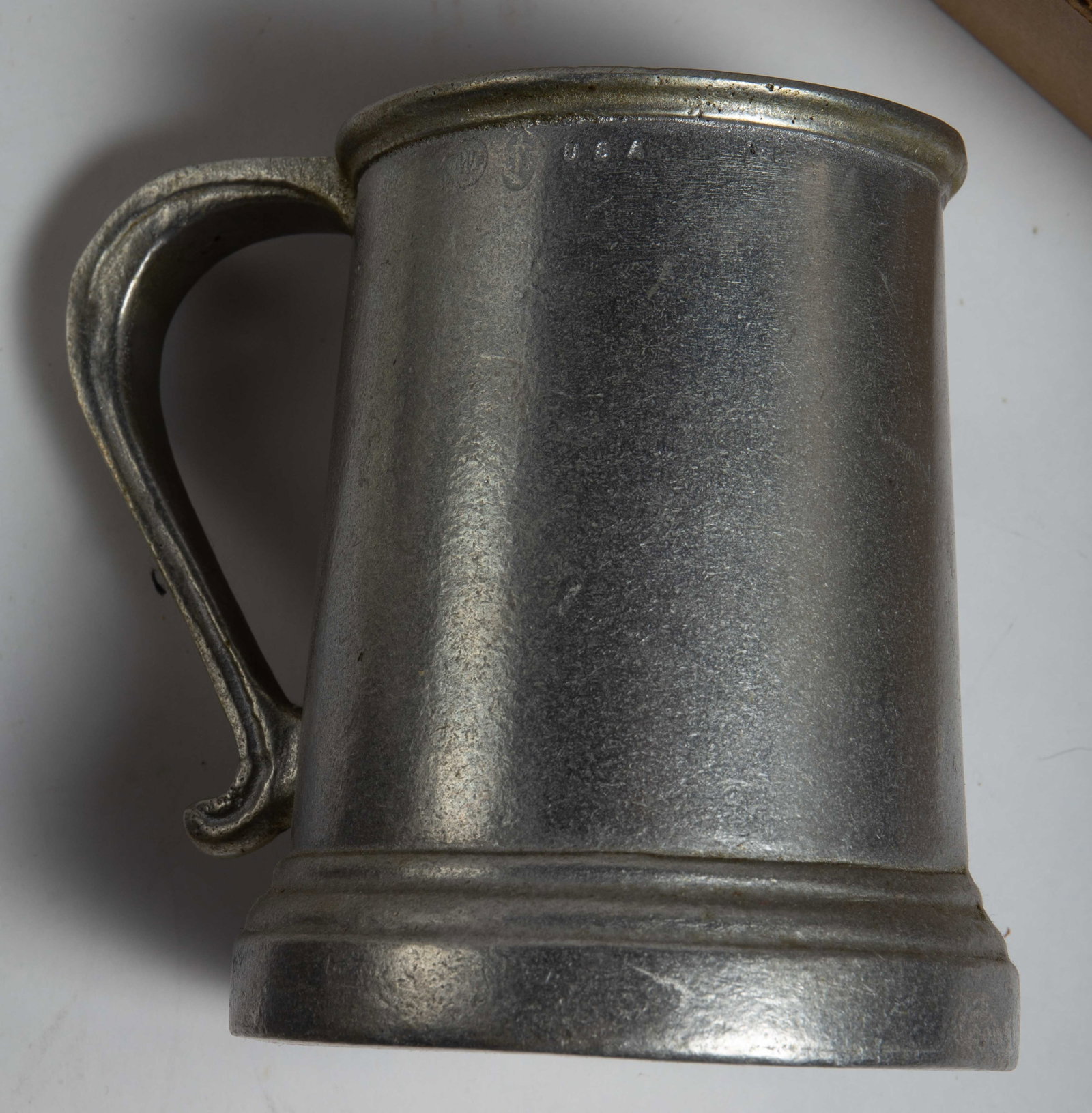 Large Lot of Assorted Mostly Pewter Tableware. - 10