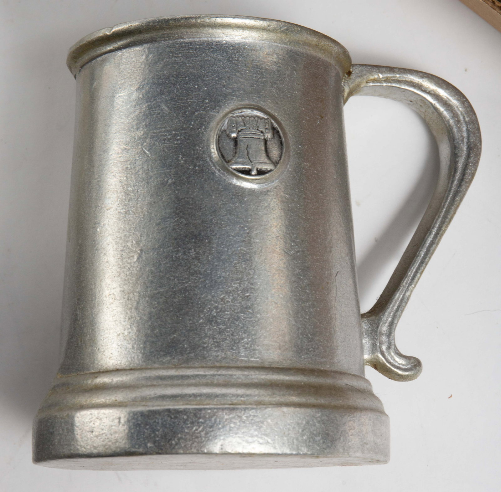 Large Lot of Assorted Mostly Pewter Tableware. - 11