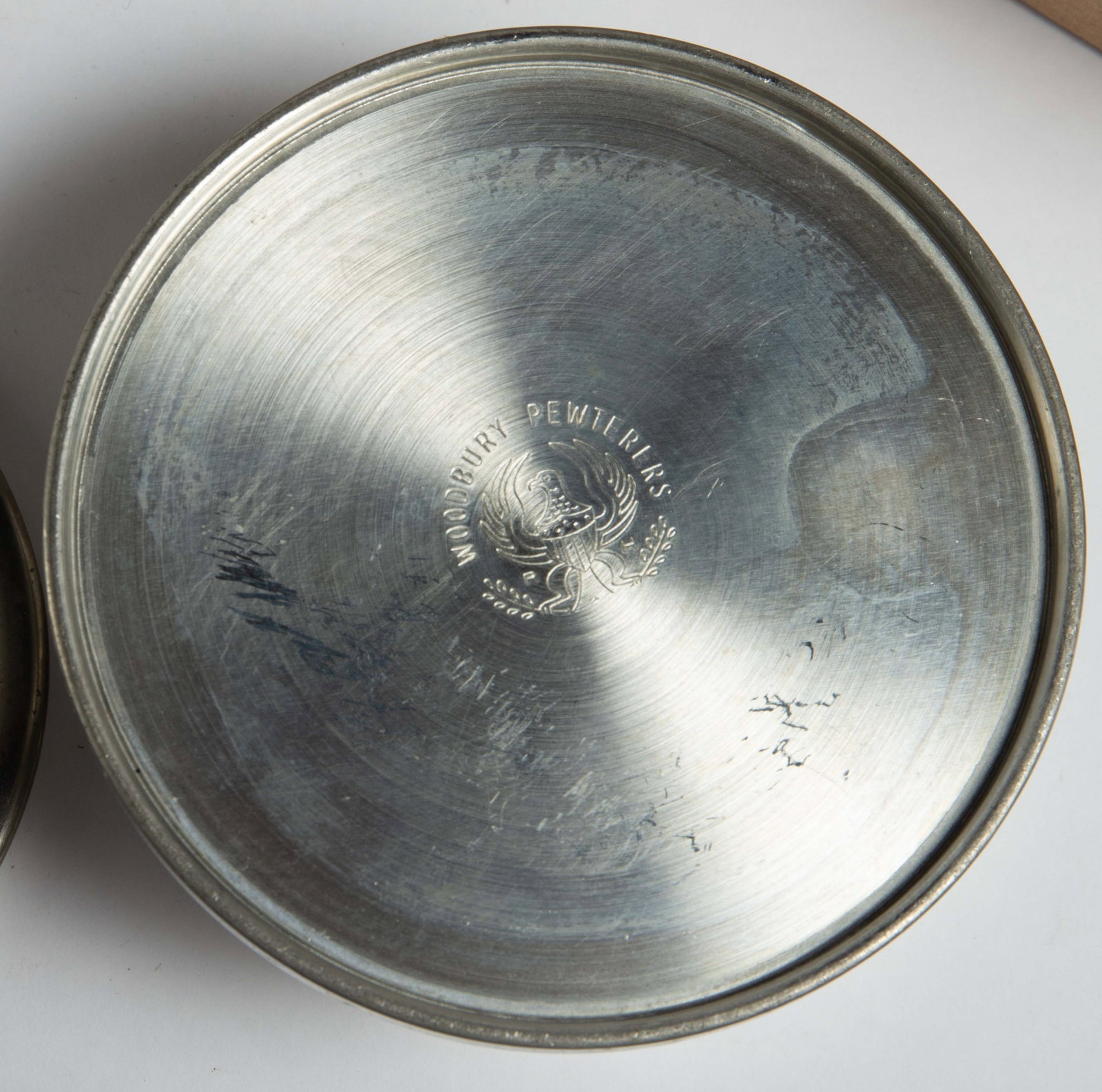 Large Lot of Assorted Mostly Pewter Tableware. - 8