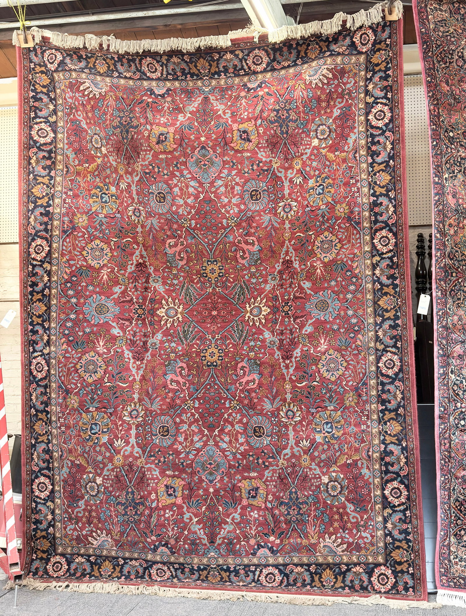 8' 7" x 12' Karastan Rug. (1 of 3)