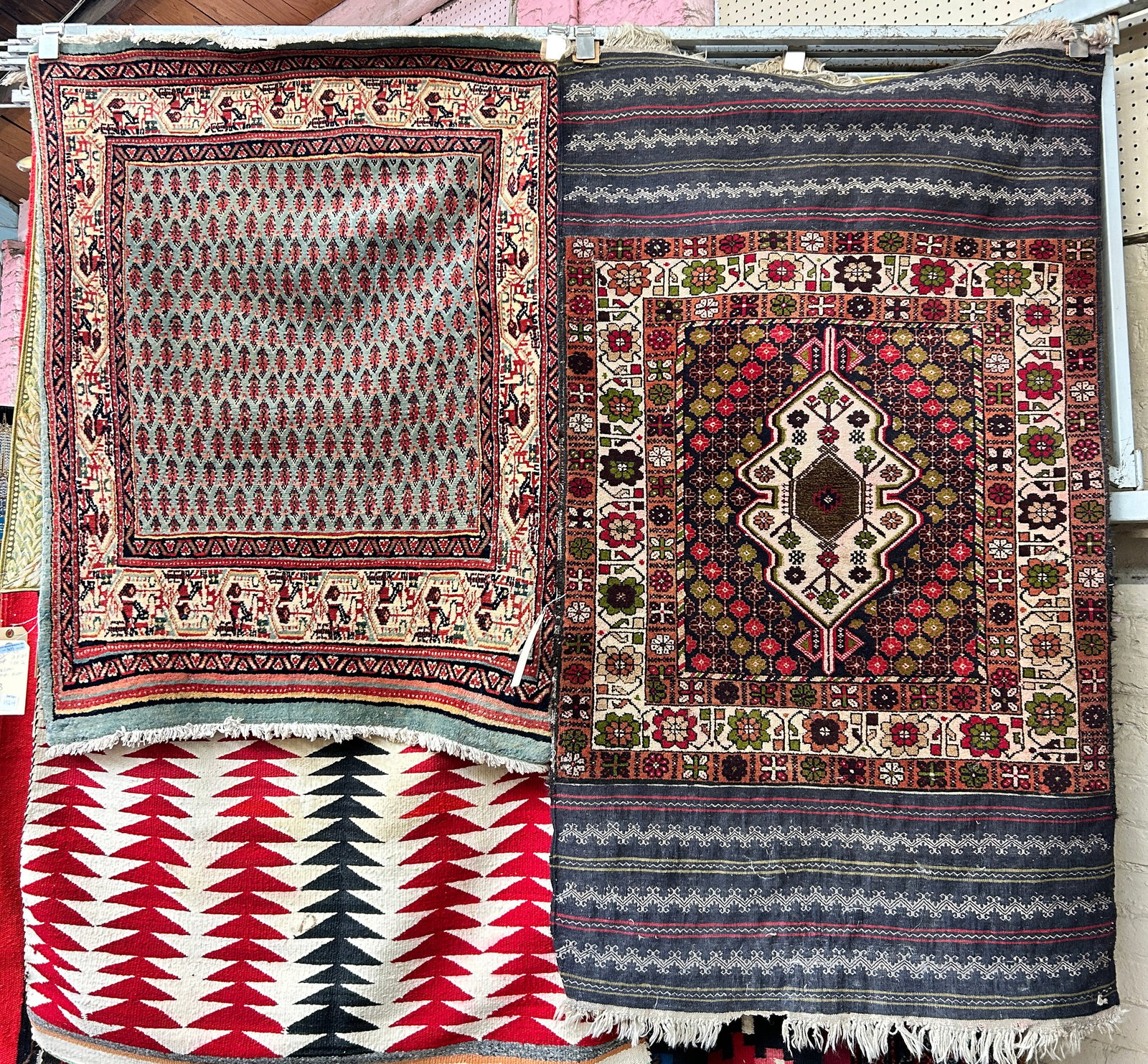 Lot of 2 Rugs, As Is. (1 of 11)