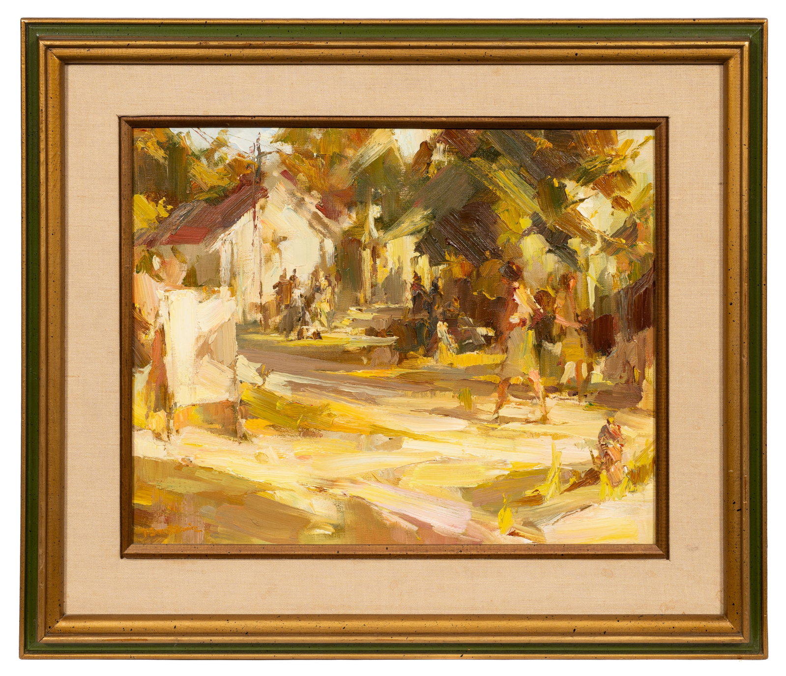 Autumn in a Small Town, Ted Smuskiewicz. - 2