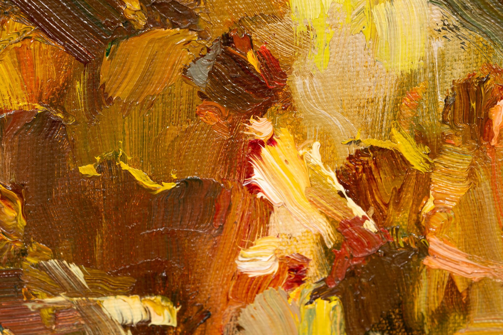 Autumn in a Small Town, Ted Smuskiewicz. - 3