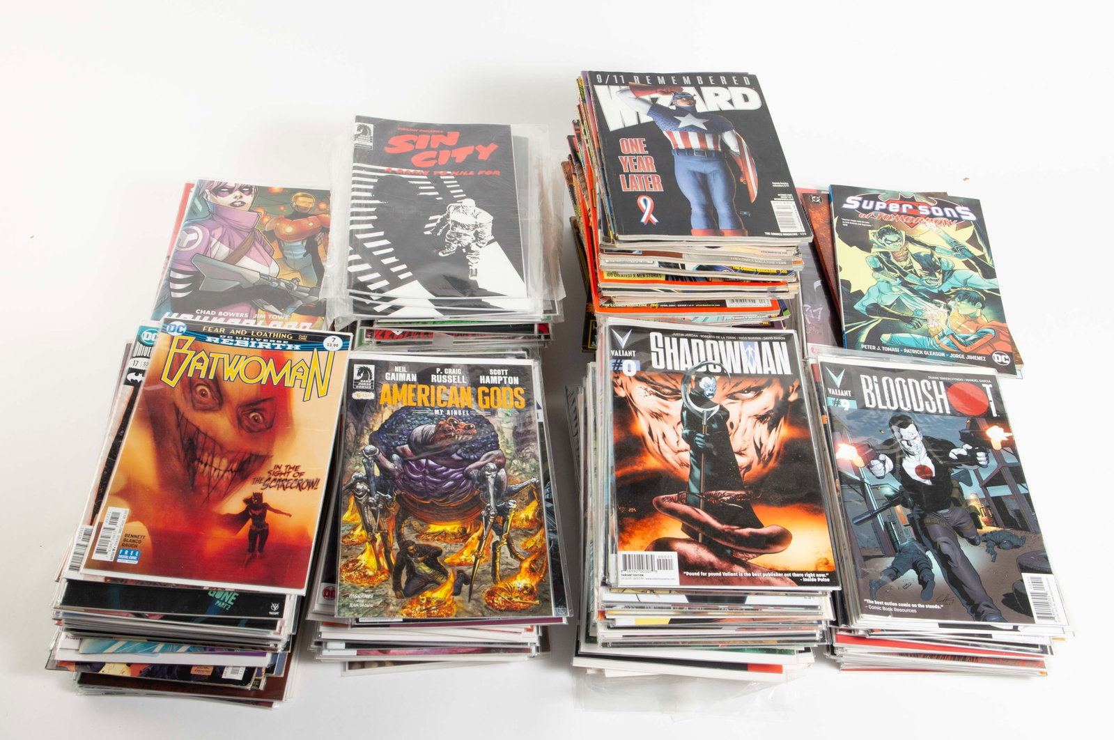 Lot: Comic Books, Wizard Magazines, etc. (1 of 5)