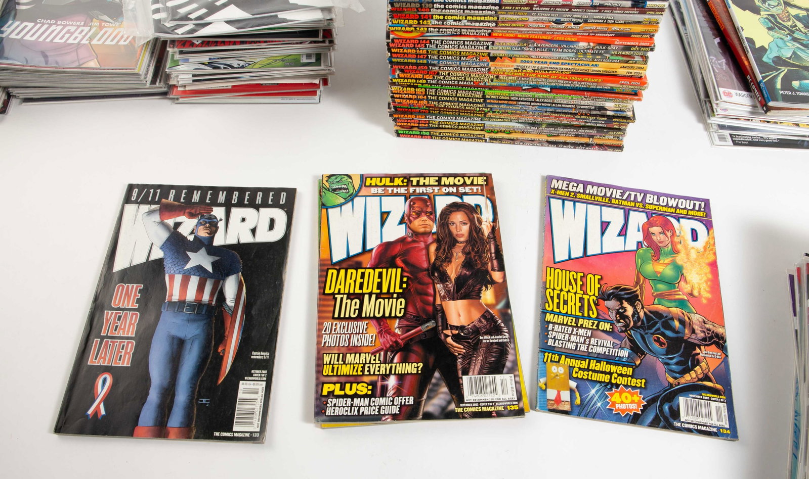 Lot: Comic Books, Wizard Magazines, etc. - 3