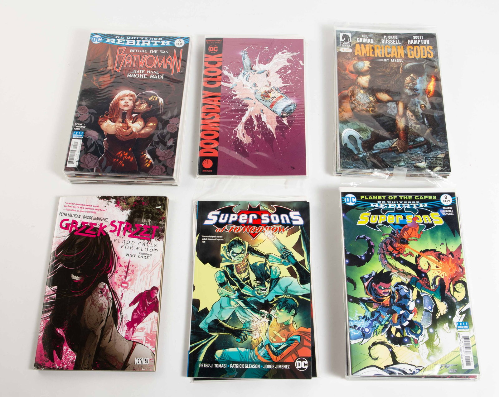 Lot: Comic Books, Wizard Magazines, etc. - 5