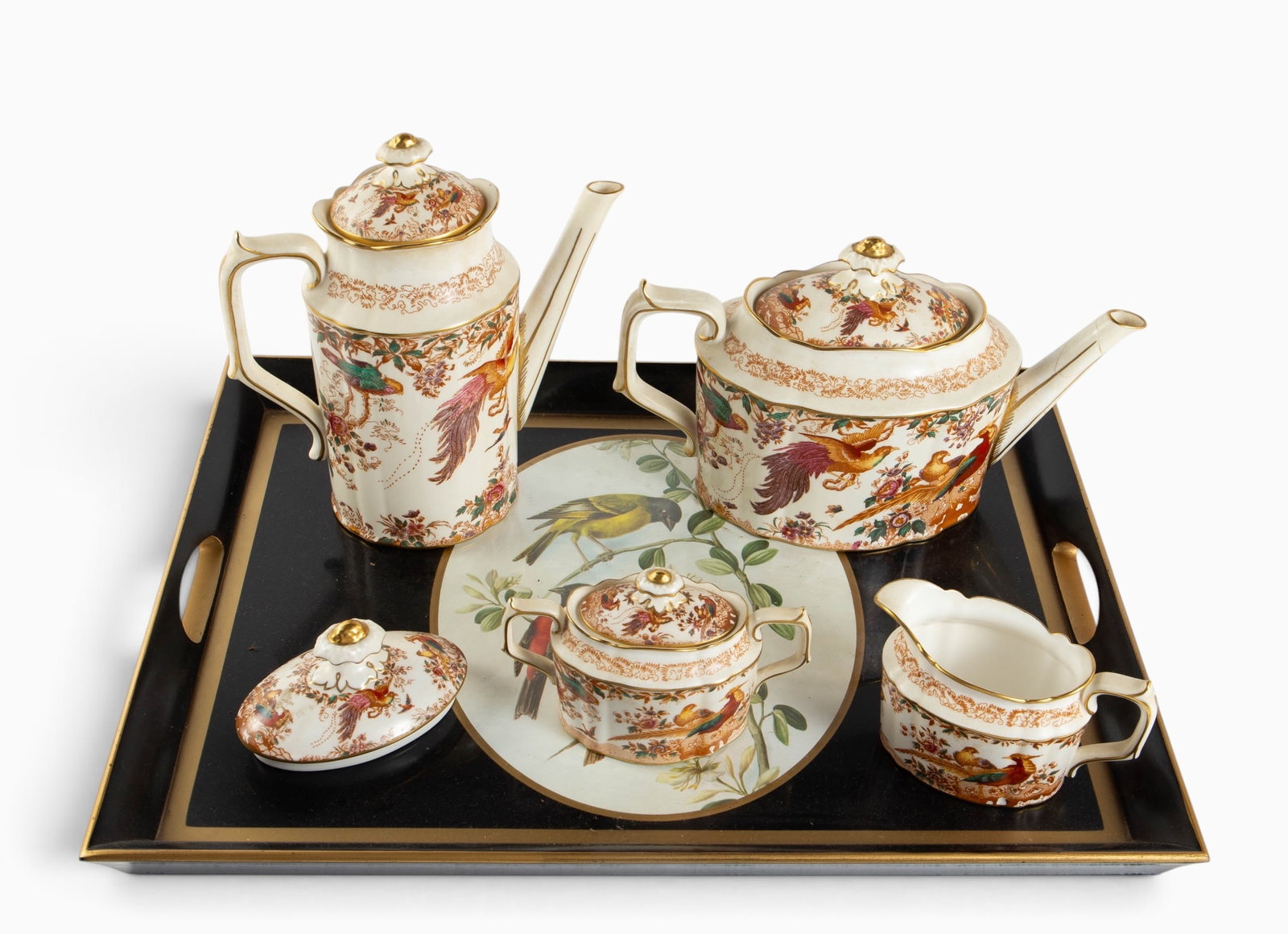 Royal Crown Derby "Olde Avesbury" Tea Items. (1 of 8)