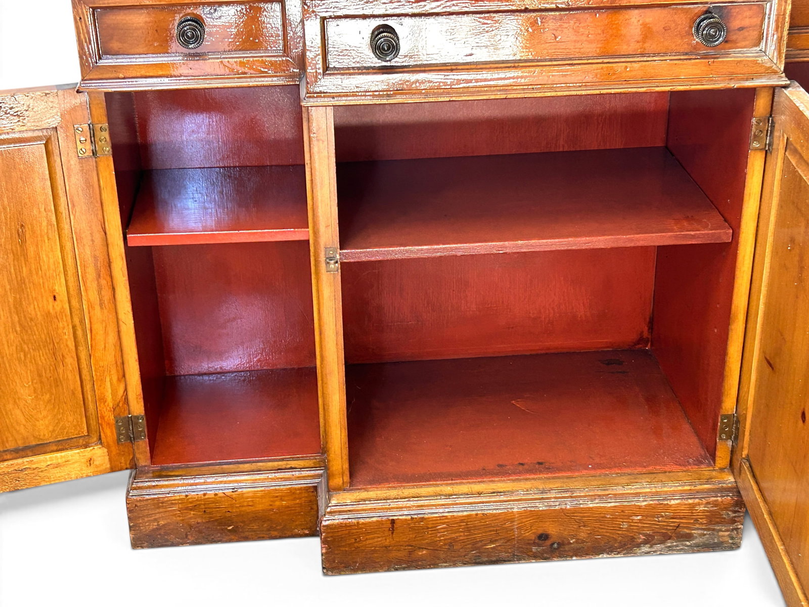 Antique Pine Sideboard. - 14