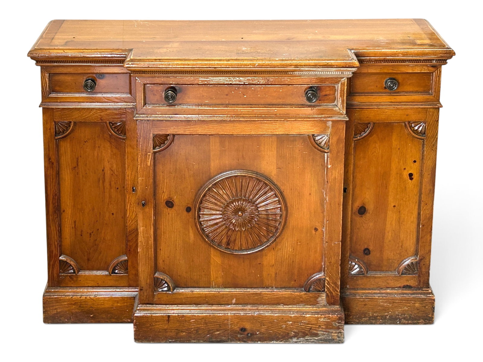 Antique Pine Sideboard. - 2