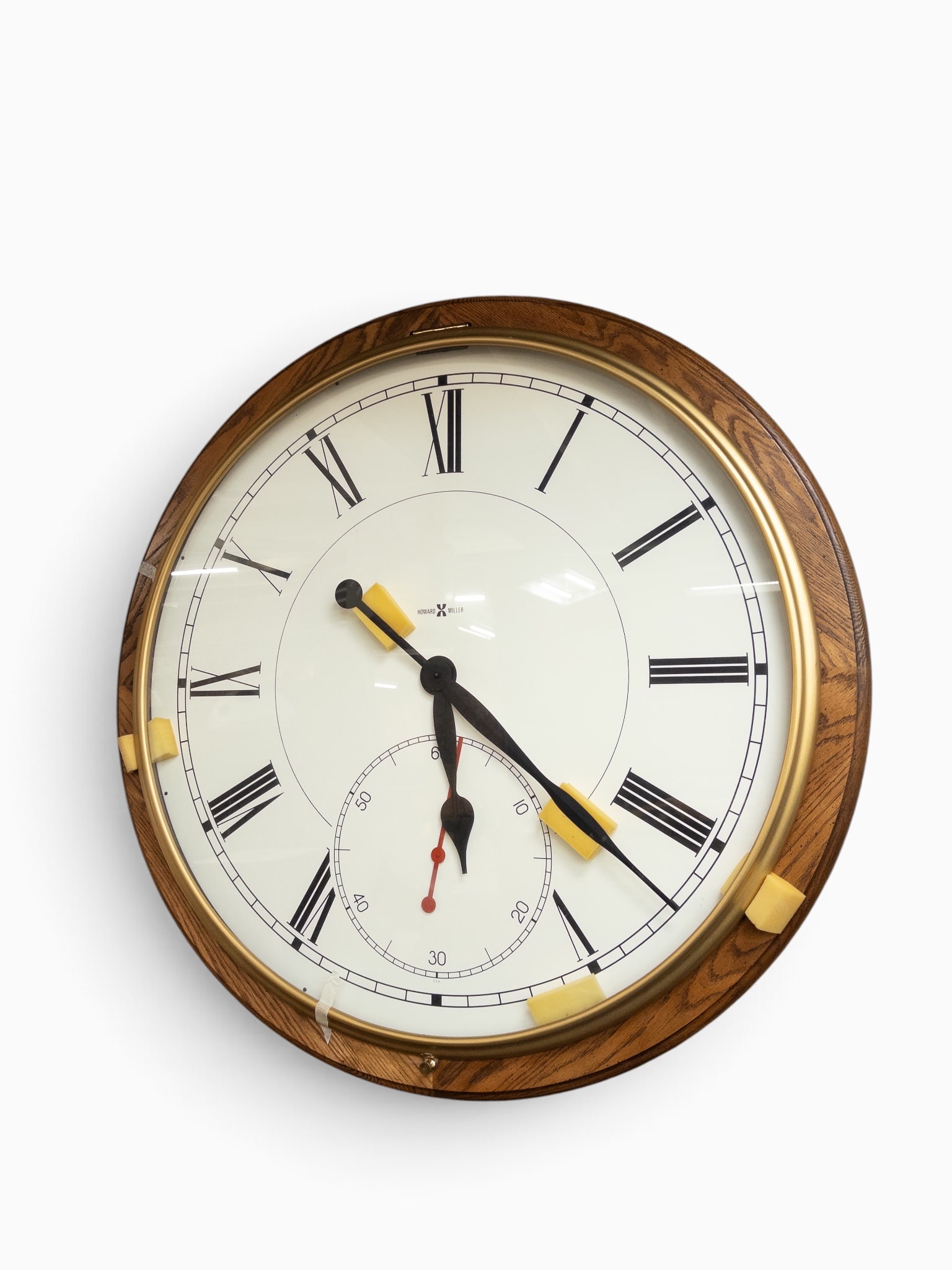 Howard Miller Galleria 42" Wall Clock. (1 of 4)