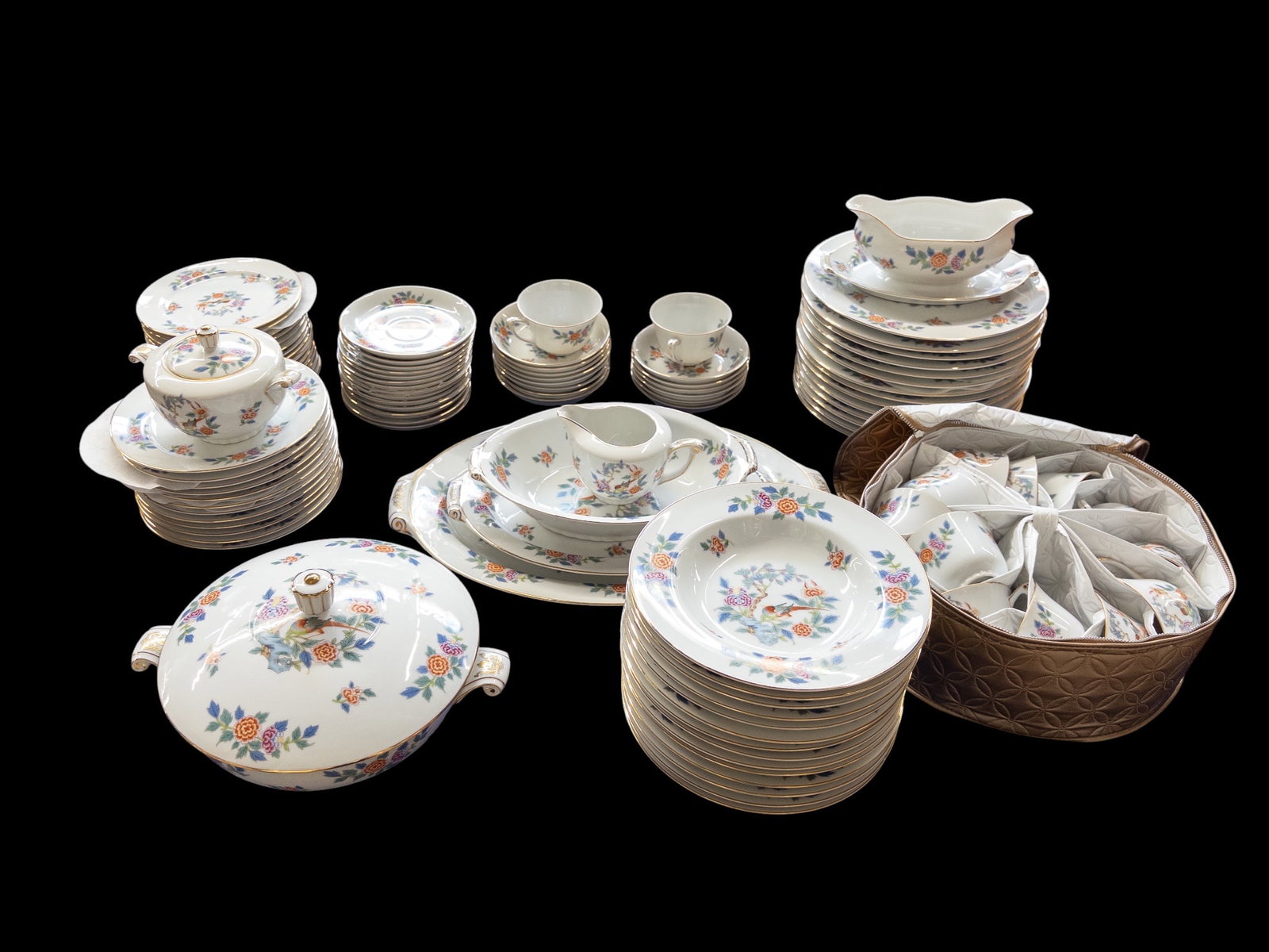 Aladdin Japan Oriental Garden China Service. (1 of 7)