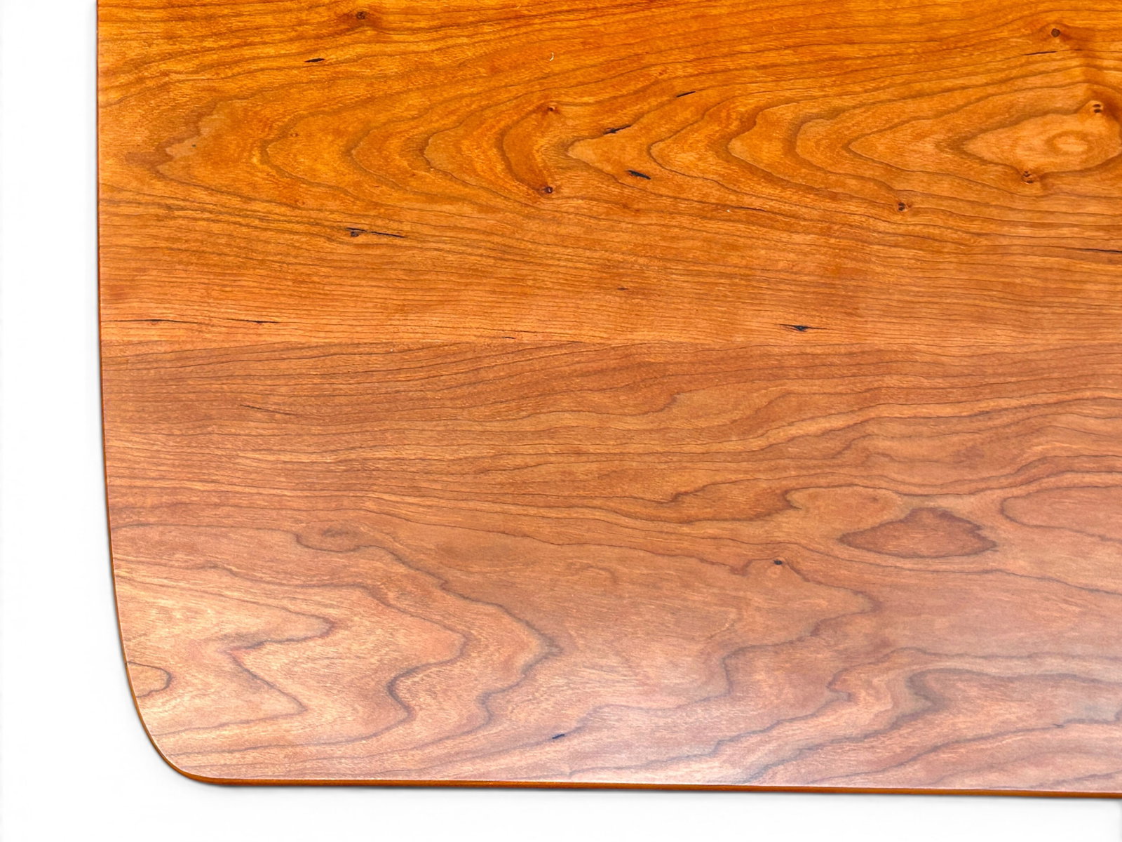 Gary Weeks Cherry Wood Small Dining Table. - 11