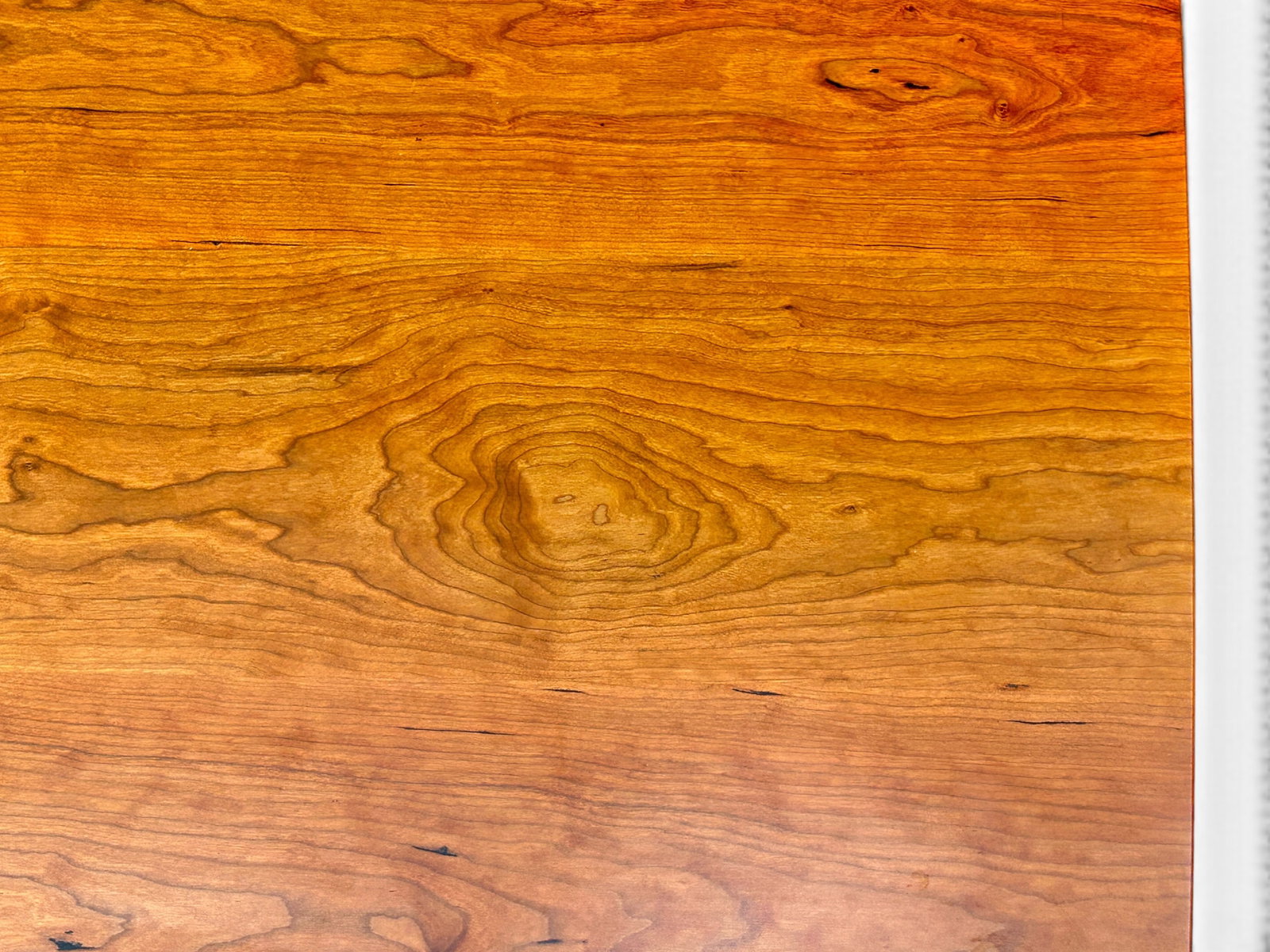 Gary Weeks Cherry Wood Small Dining Table. - 12