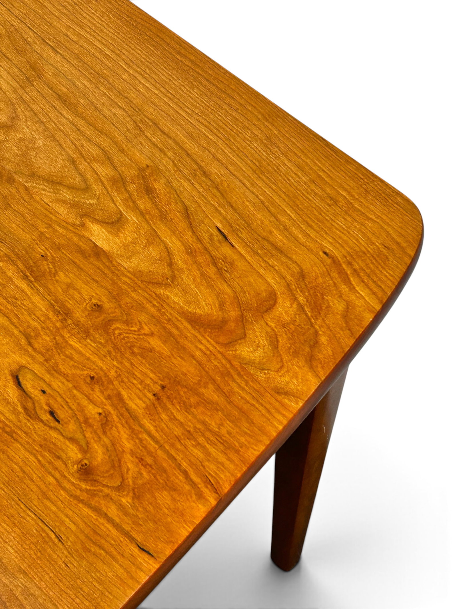 Gary Weeks Cherry Wood Small Dining Table. - 13