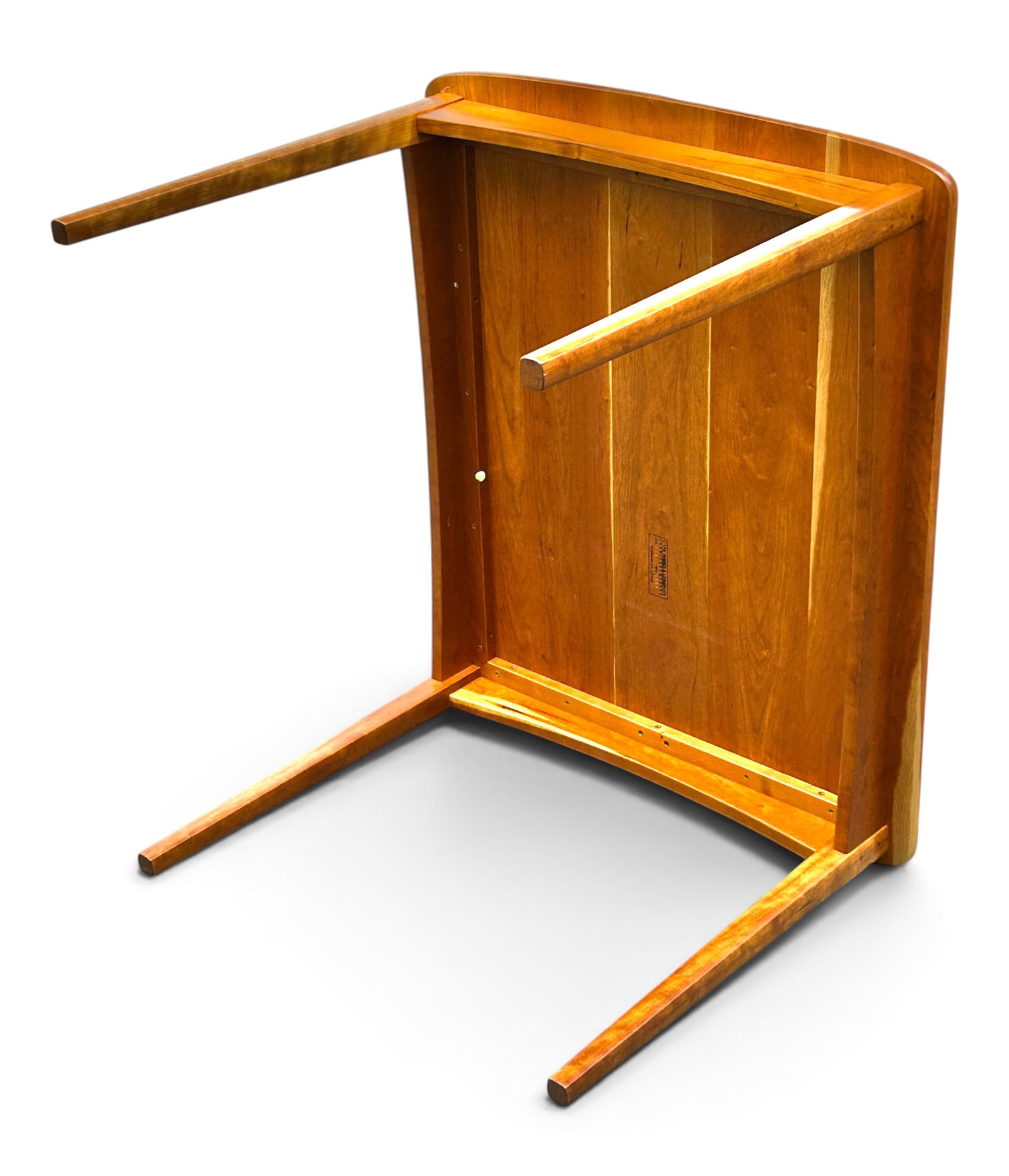 Gary Weeks Cherry Wood Small Dining Table. - 15