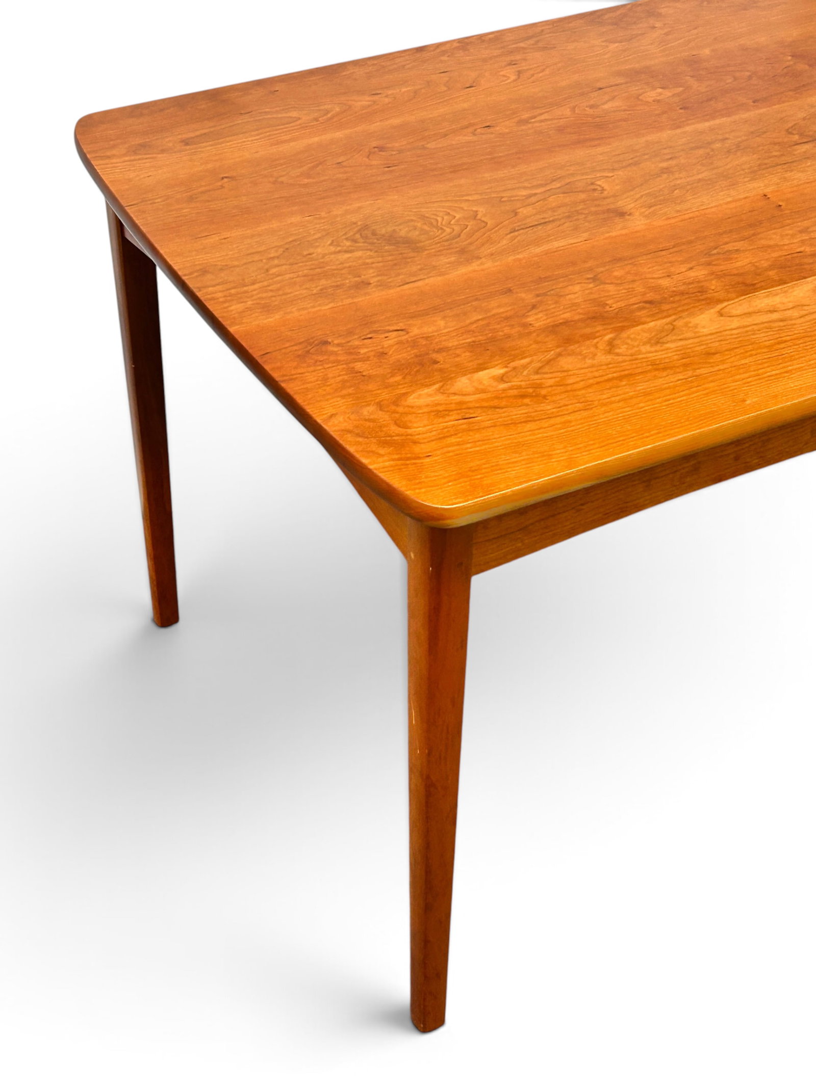 Gary Weeks Cherry Wood Small Dining Table. - 3