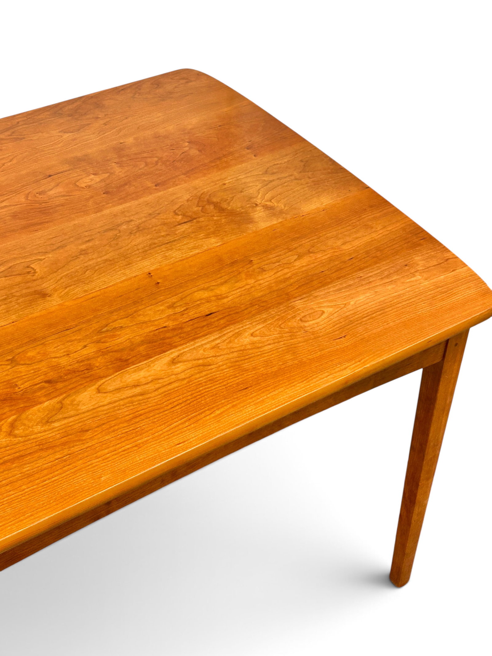 Gary Weeks Cherry Wood Small Dining Table. - 4
