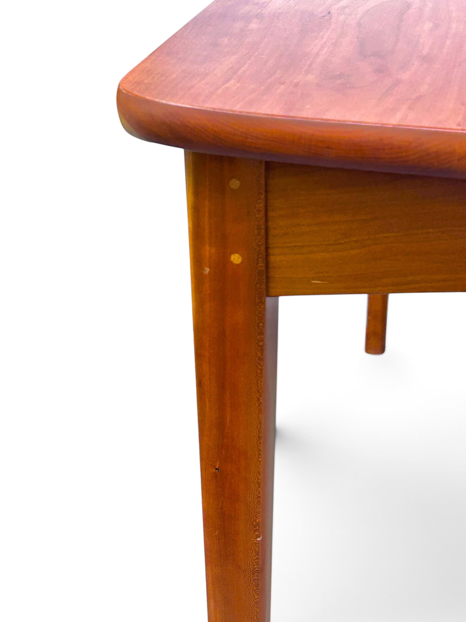 Gary Weeks Cherry Wood Small Dining Table. - 6